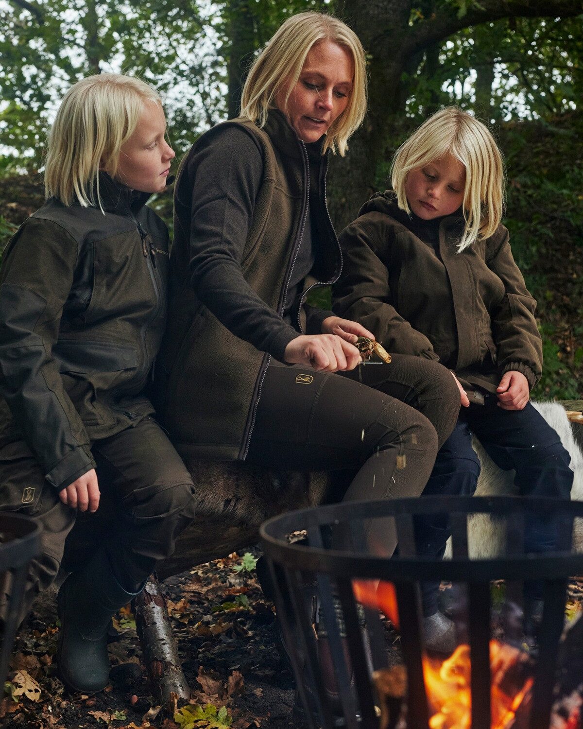 Deerhunter Outdoorhose Kinder Hose Traveler