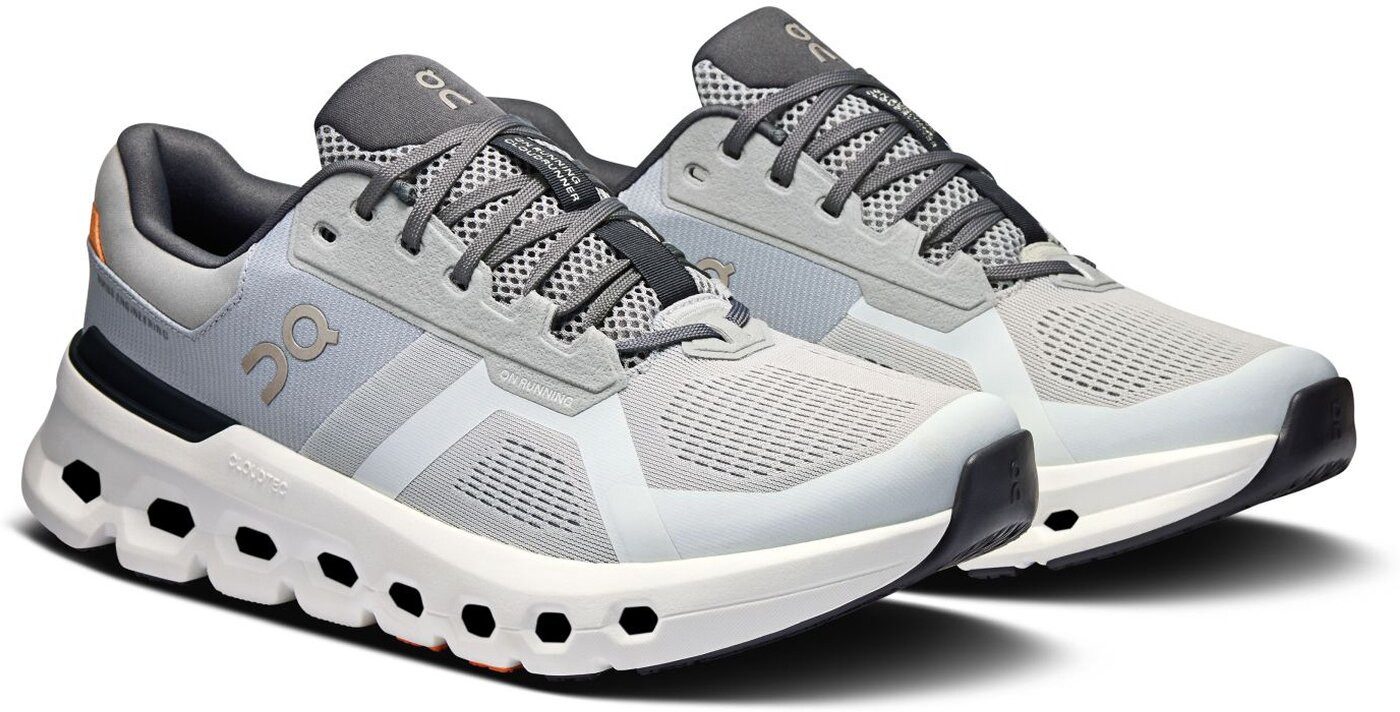 ON RUNNING Cloudrunner 2 WOLF / IVORY