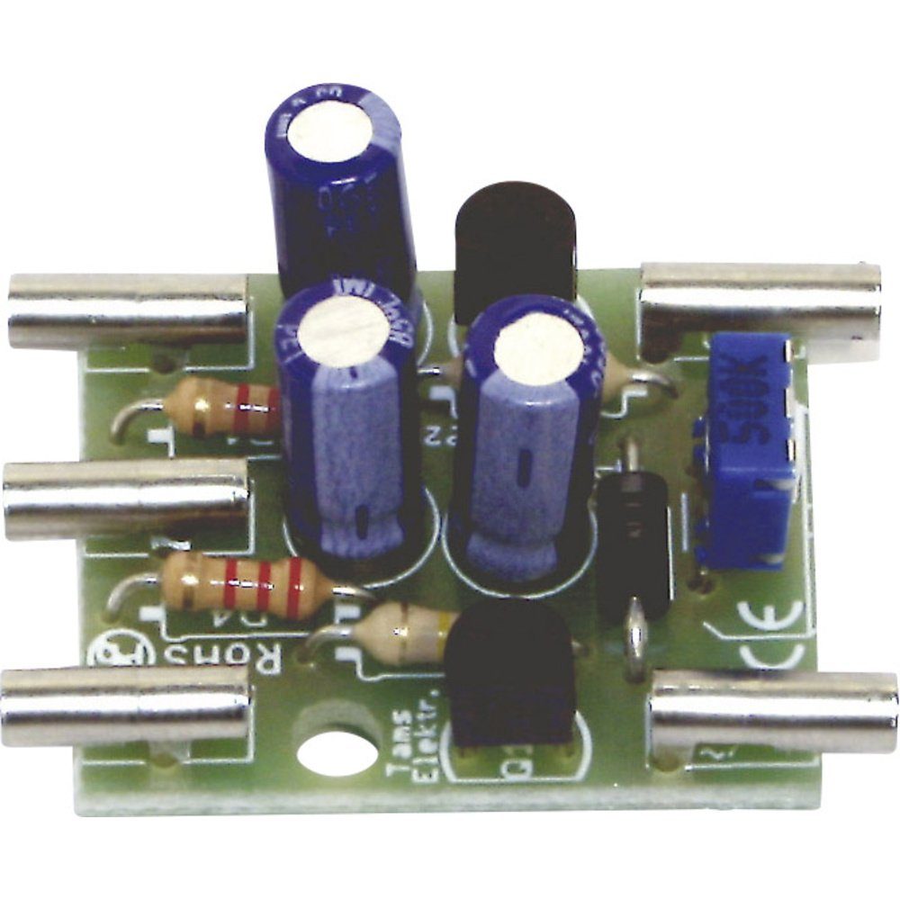 TAMS Elektronik Modelleisenbahn-Signal TAMS Elektronik 53-03036-01-C WBA-3 Blinkelektronik Warnblinker einste