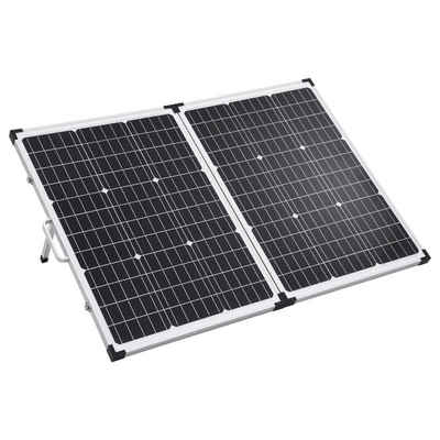 vidaXL Solarmodul »Solarmodul in Koffer-Design Klappbar 120 W 12V«