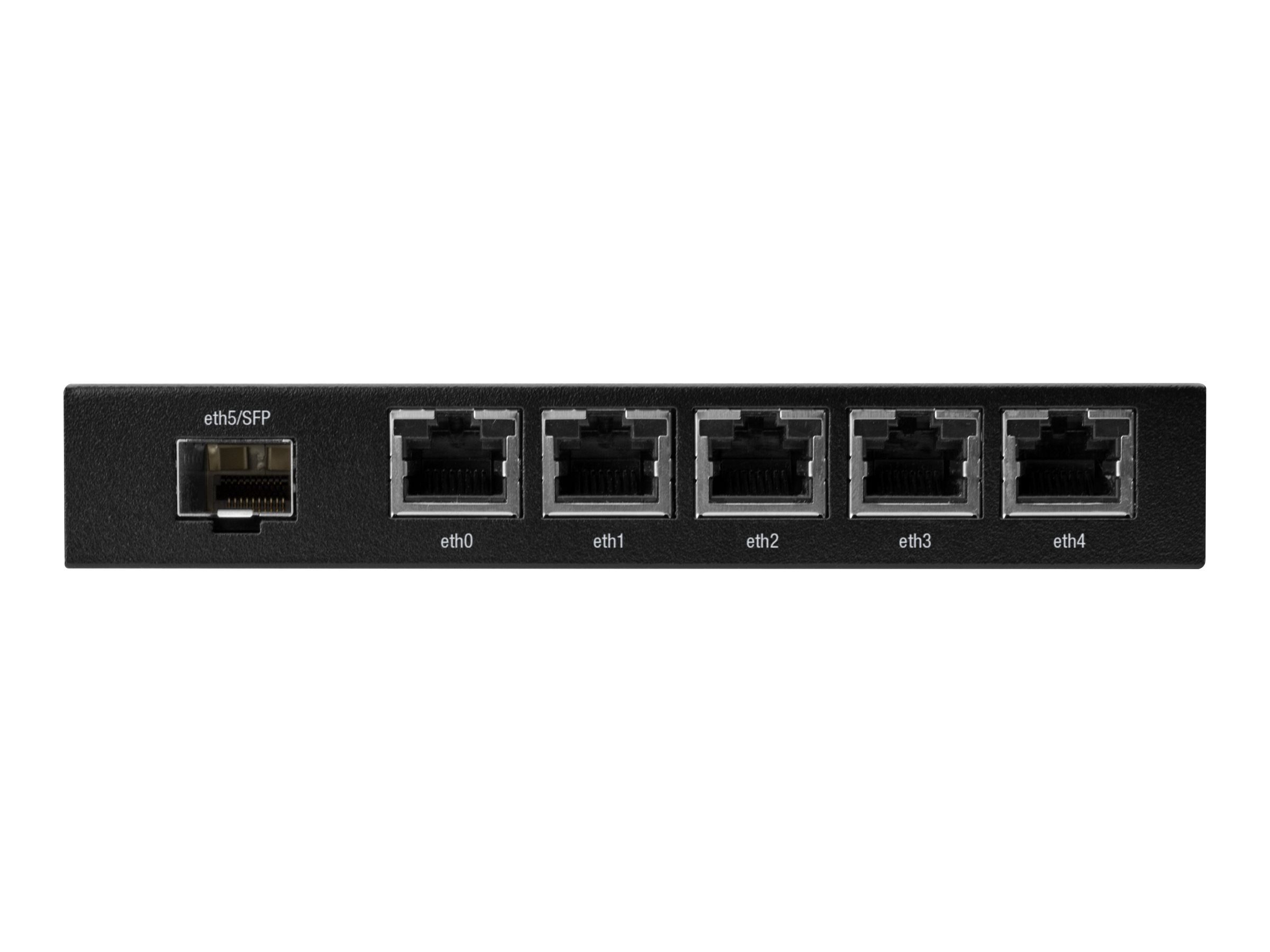 Ubiquiti Networks UBIQUITI NETWORKS Ubiquiti EdgeRouter X, 5-port Gigabit Router, 1x SFP DSL-Router
