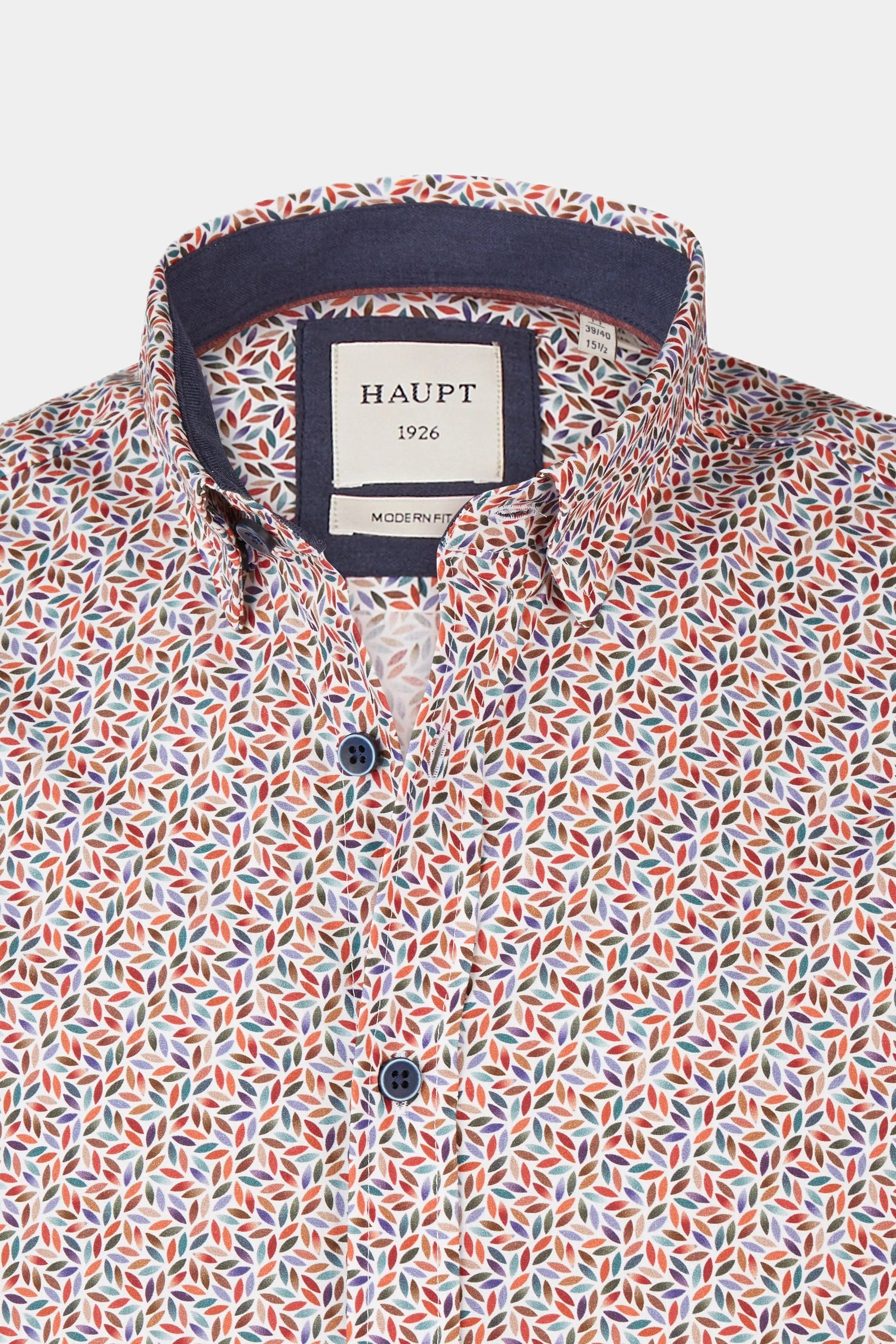 Haupt Langarmhemd Haupt Langarm Baumwoll-Herrenhemd Modern günstig online kaufen