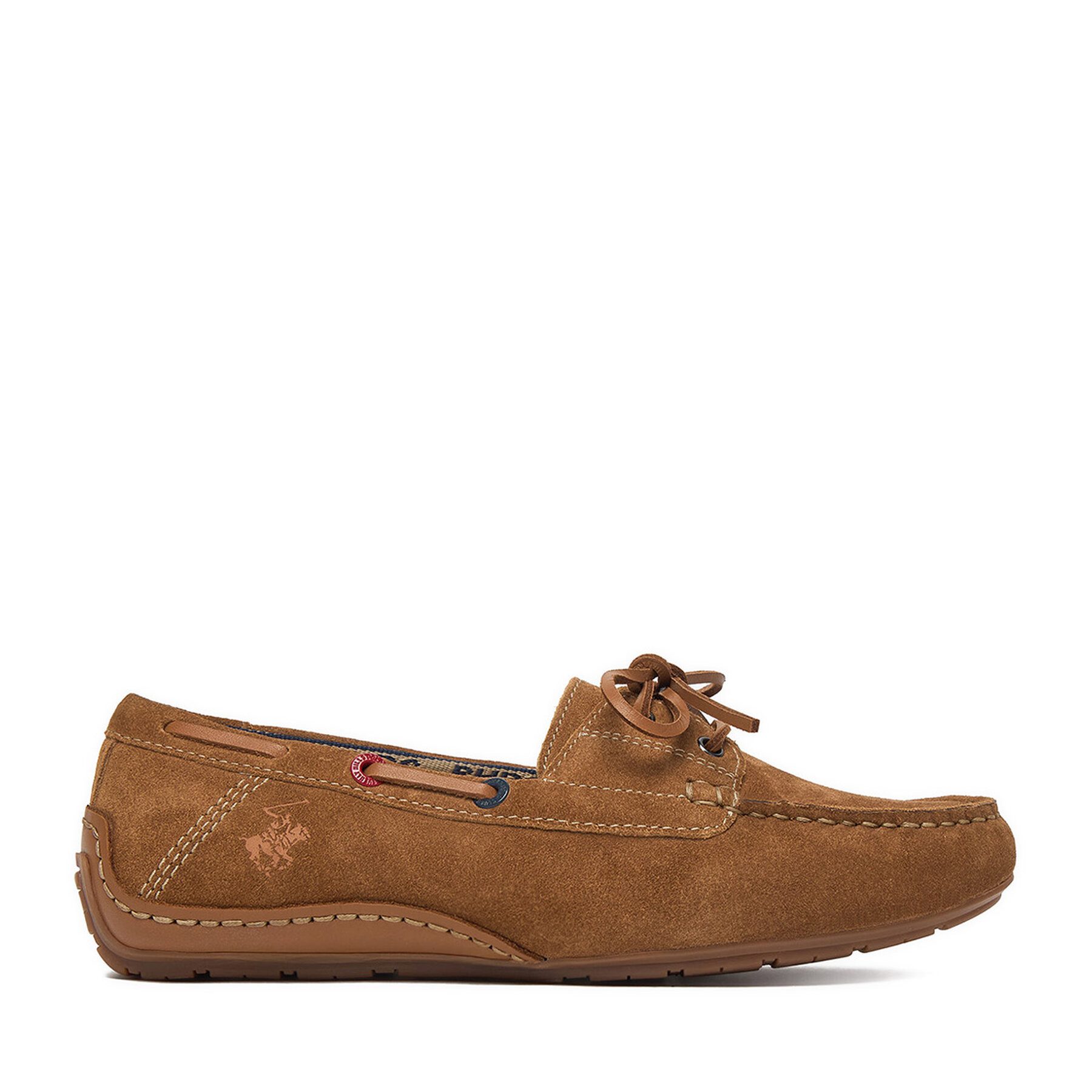 BEVERLY HILLS POLO CLUB Braune Damen-Loafer des Beverly Hills Polo Club Mokassin