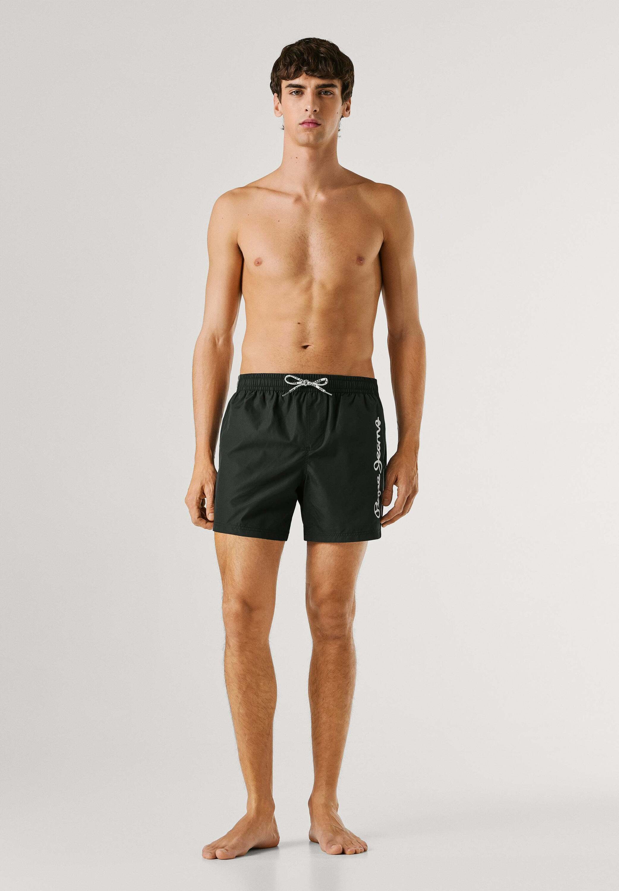 Pepe Jeans Badehose swimsuit LOGO SWIMSHORT