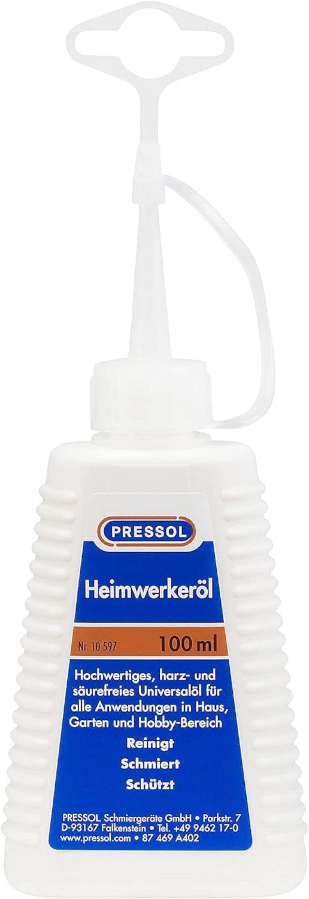 Pressol Universalöl 10597 Heimwerkeröl Universalöl 100 ml Reinigung Schmierung Schutz, 100 ml
