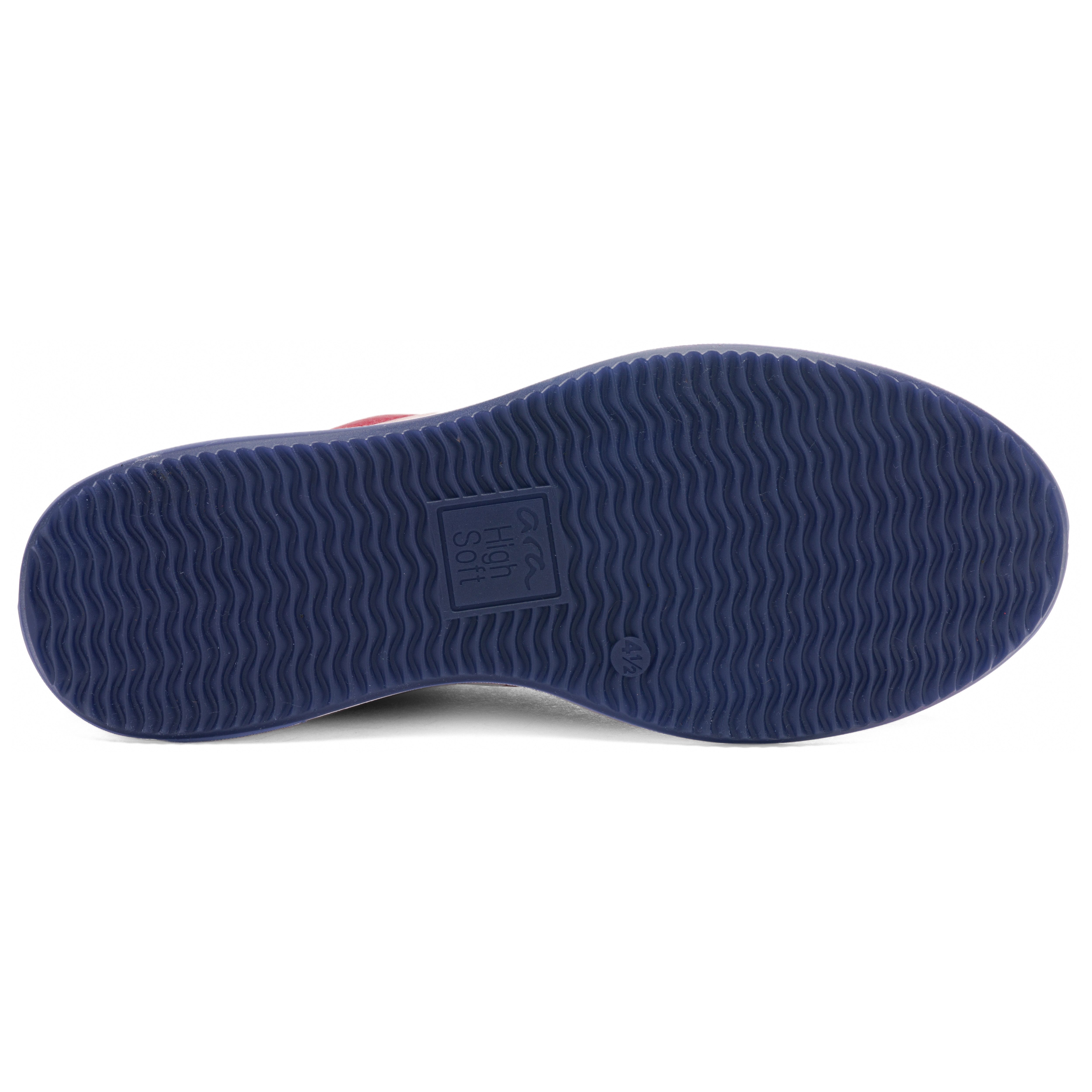 Ara ROMA Sneaker, Freizeitschuh, Halbschuh, Schnürschuh mit High Soft Fußbett, G-Weite