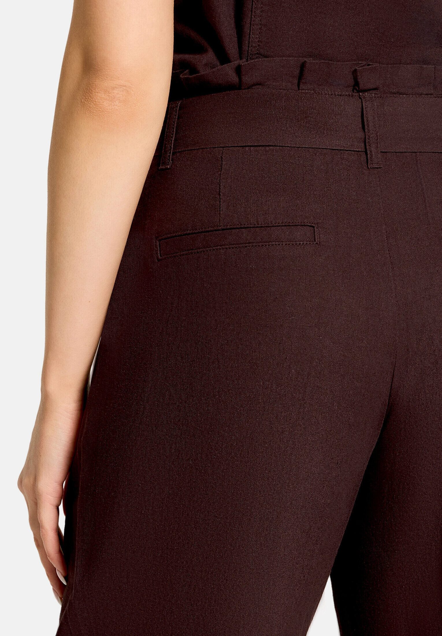 Cartoon Stoffhose Damen mit Bundfalten – Bild 5 von 5