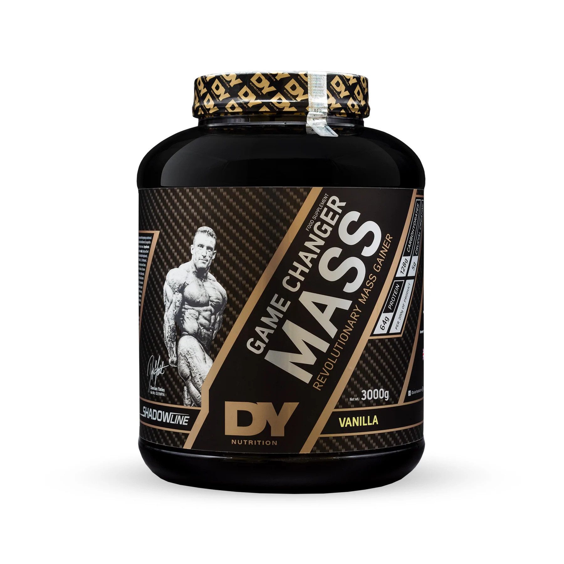 DY Nutrition Game Changer Mass 3kg - Strawberry Pulver, 3000 g, Pulver