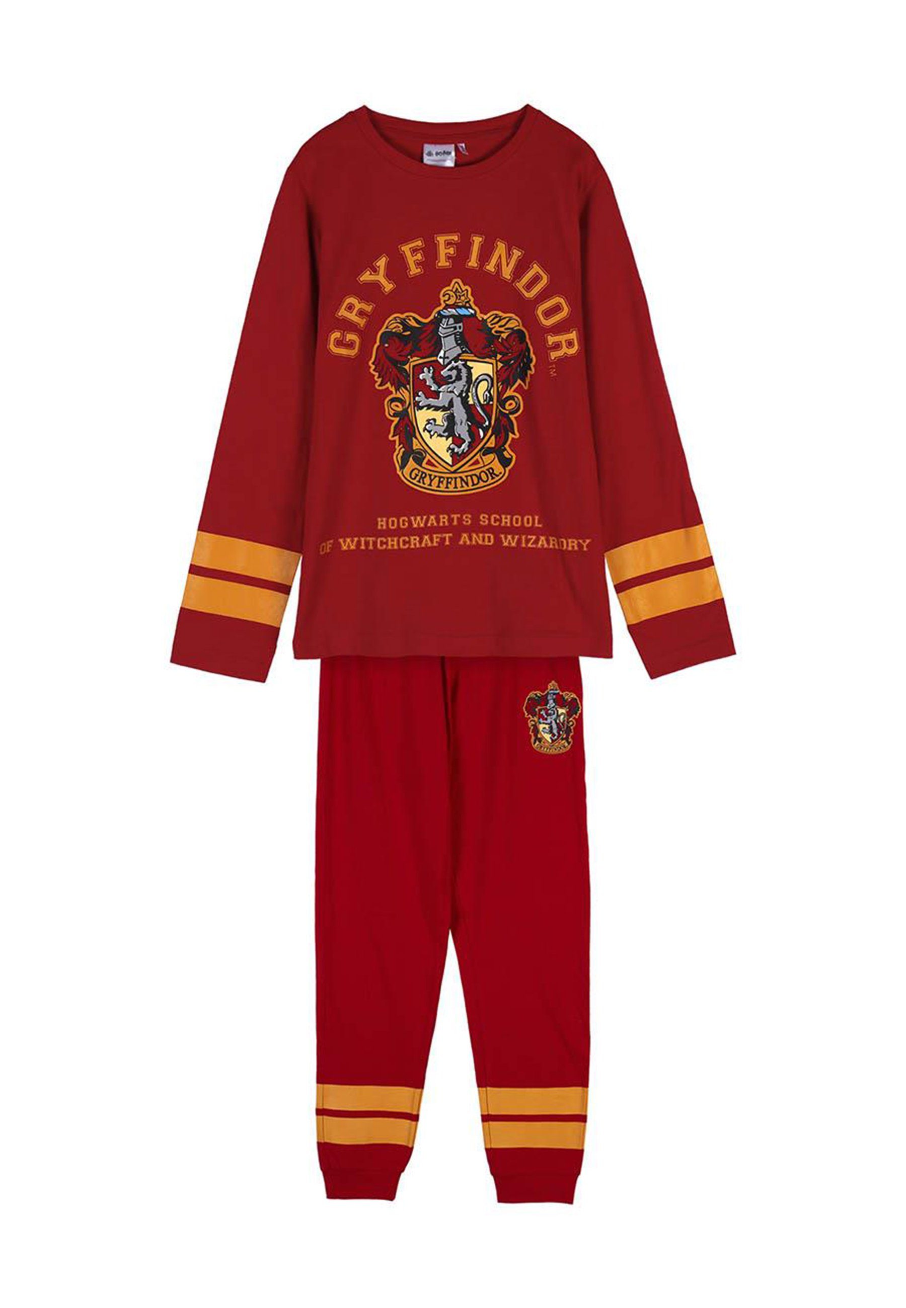 Langarm Schlaf-Hose Schlafanzug Potter Kinder + Pyjama Harry Shirt tlg) Schlafanzug (2