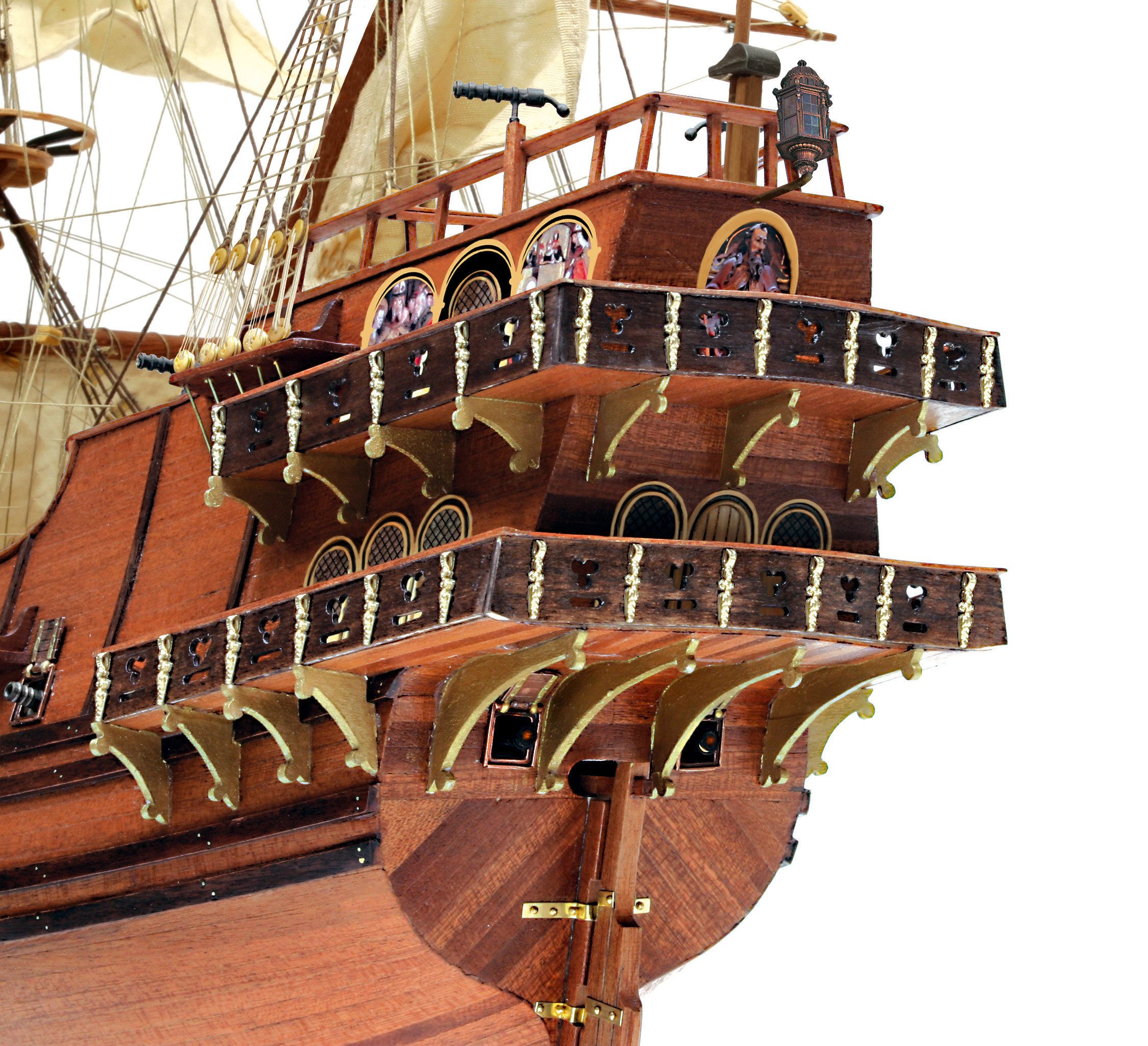 OcCre Modellbausatz Apostol Felipe Maßstab 1:50 Schiffsbausatz, (Schiff, 4071-tlg., Schiffsbausatz), Made in Europe