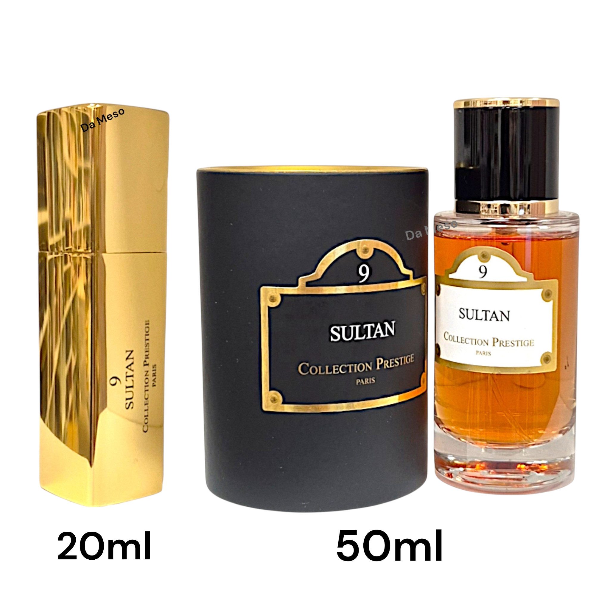 Eau de Parfum SULTAN No 9 NEUES DESIGN