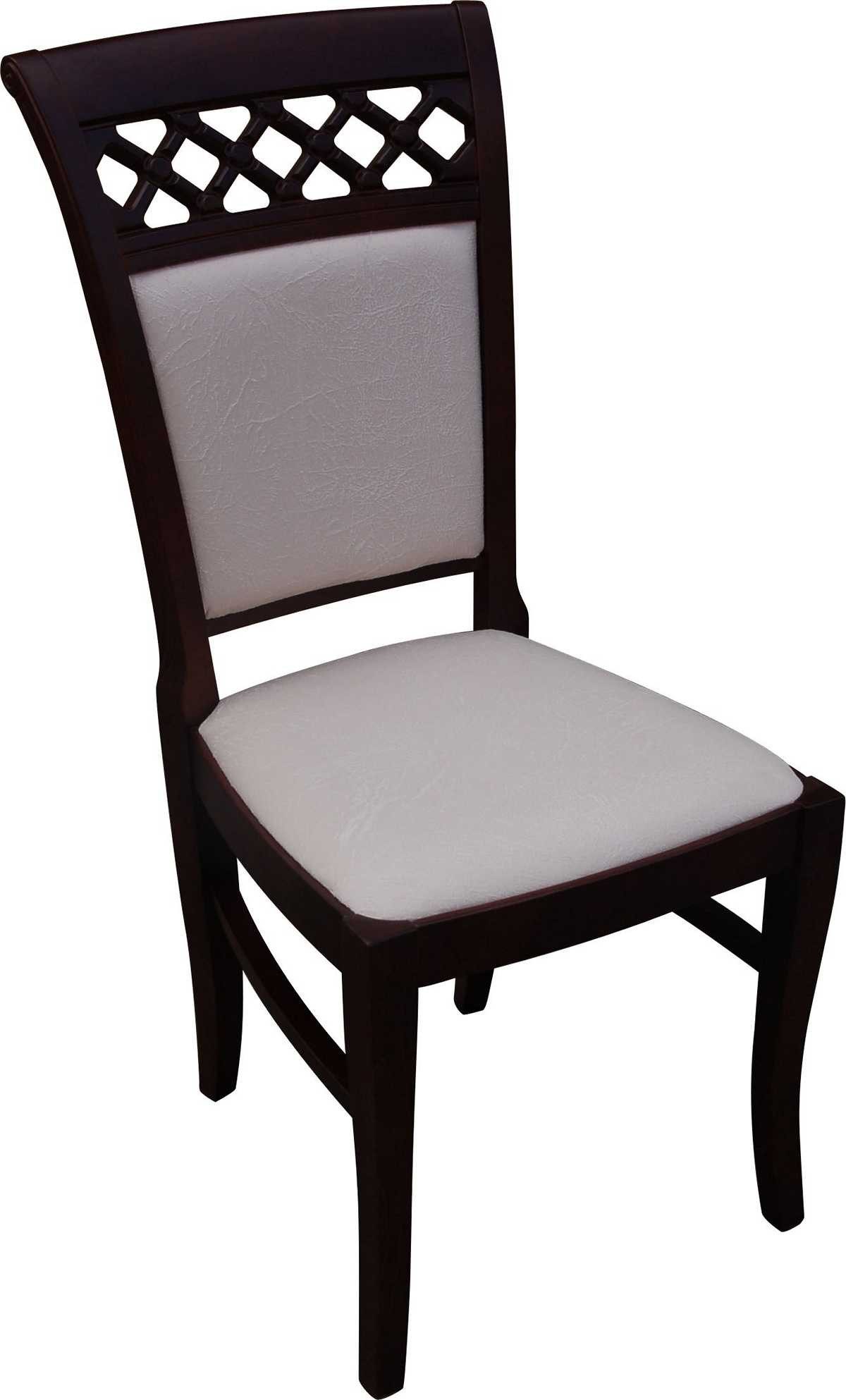 JVmoebel Esszimmerstuhl Eleganter Polsterstuhl in Braun-Grün aus Textil und Holz (1 St), Made in Europa