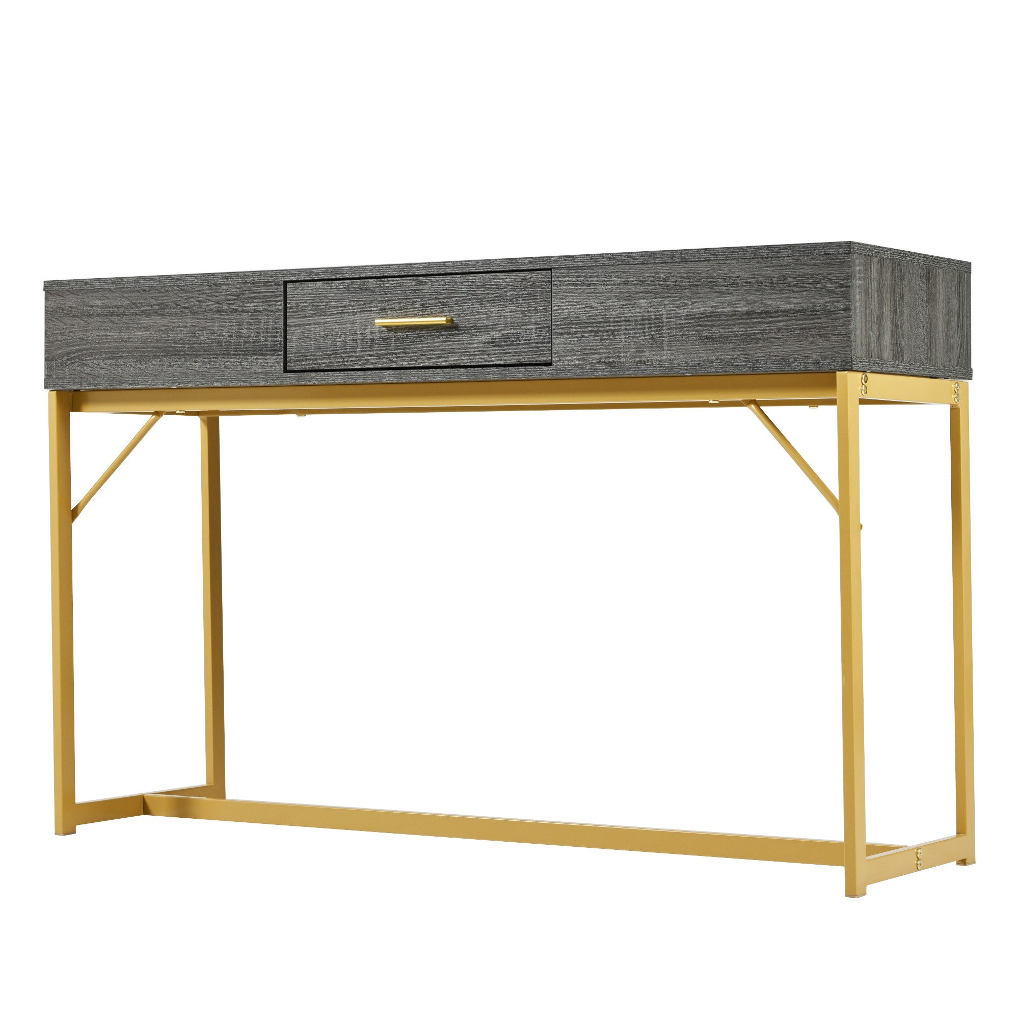 MODFU Konsolentisch Flurtisch Sofatisch, Leichter Luxus-Stil günstig online kaufen