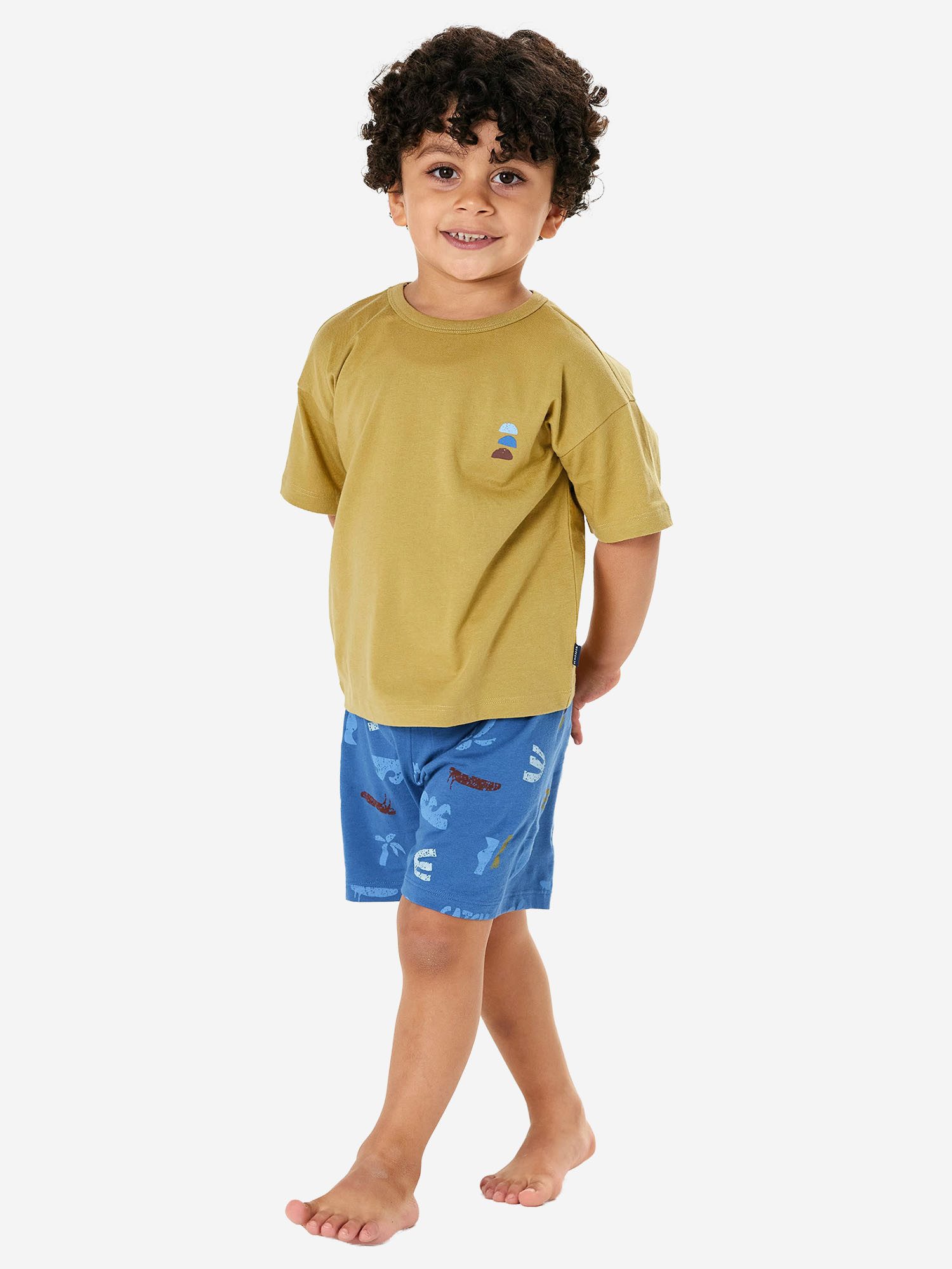 Schiesser Pyjama Nightwear (2 tlg) Schlafanzug, Pyjama Set, Nachtwäsche