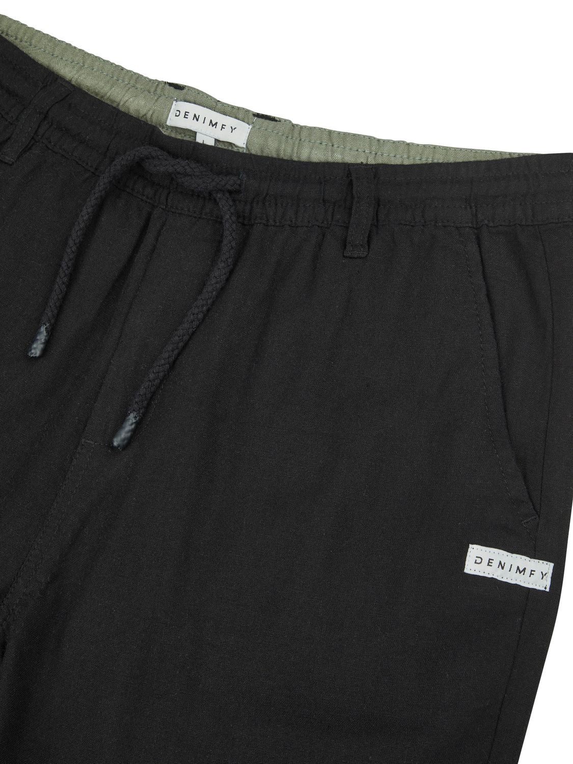 DENIMFY Chinoshorts Herren Shorts DFAlessio Regular Fit Bermudashorts mit Kordelzug