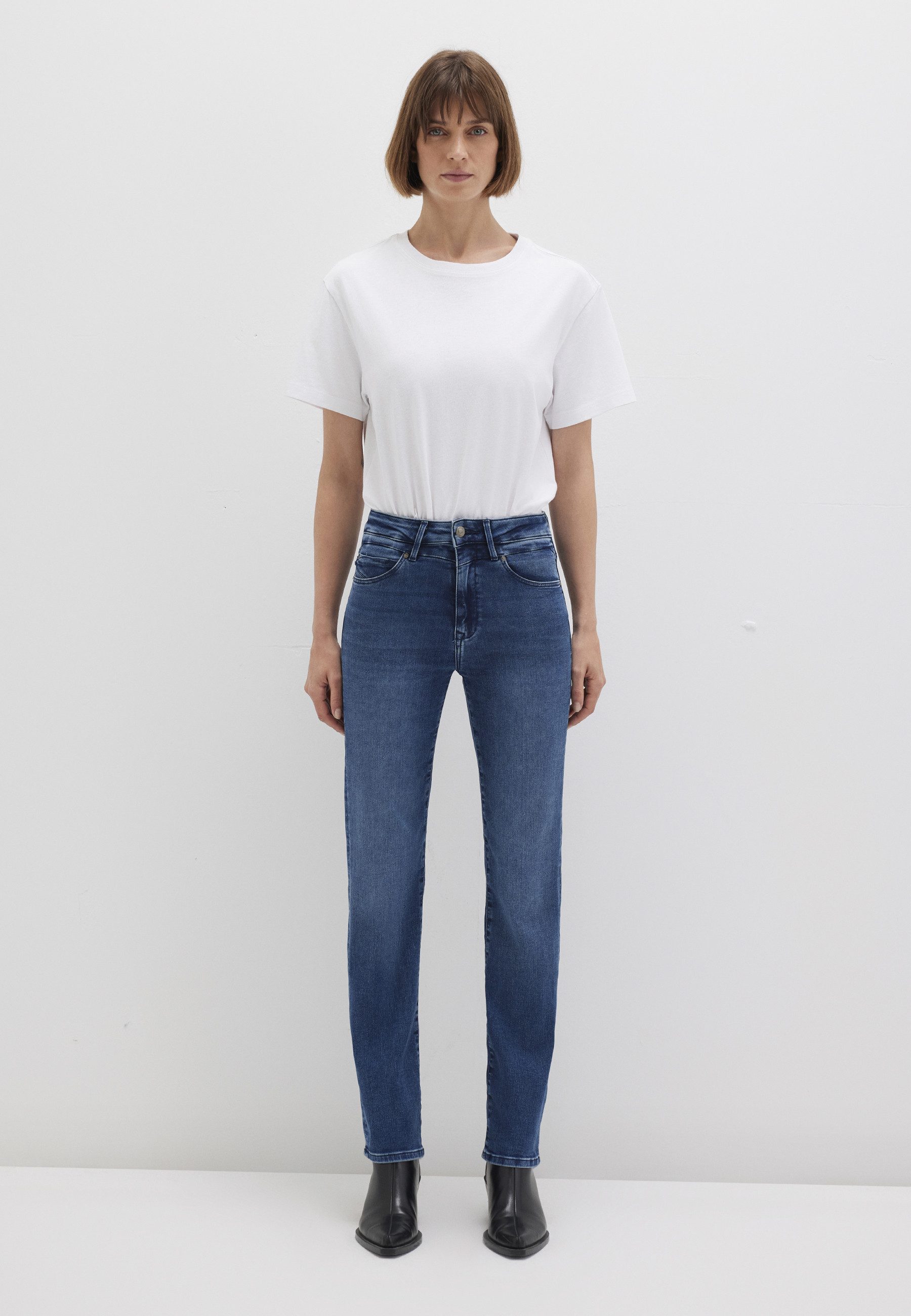 Mavi Straight-Jeans KENDRA gerde Form