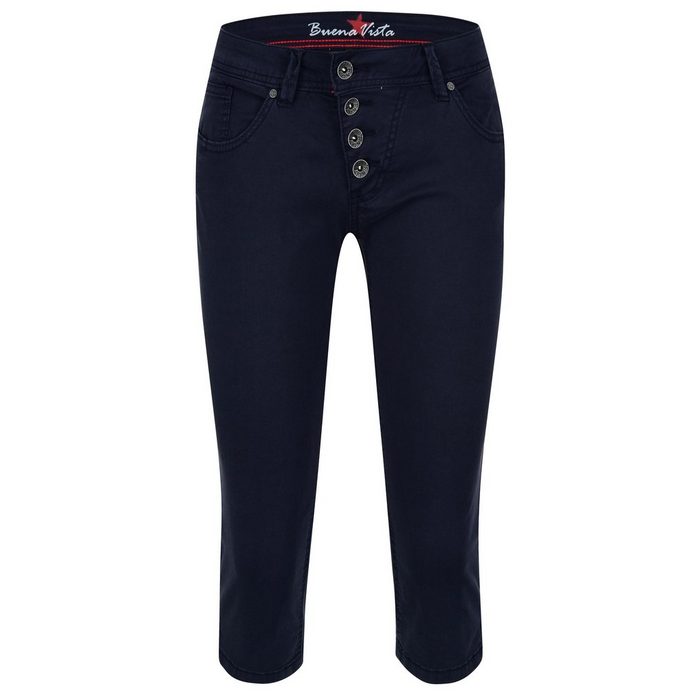 Buena Vista Stretch-Jeans BUENA VISTA MALIBU CAPRI dark blue 2104 J5232 4003.1177 - Stretch