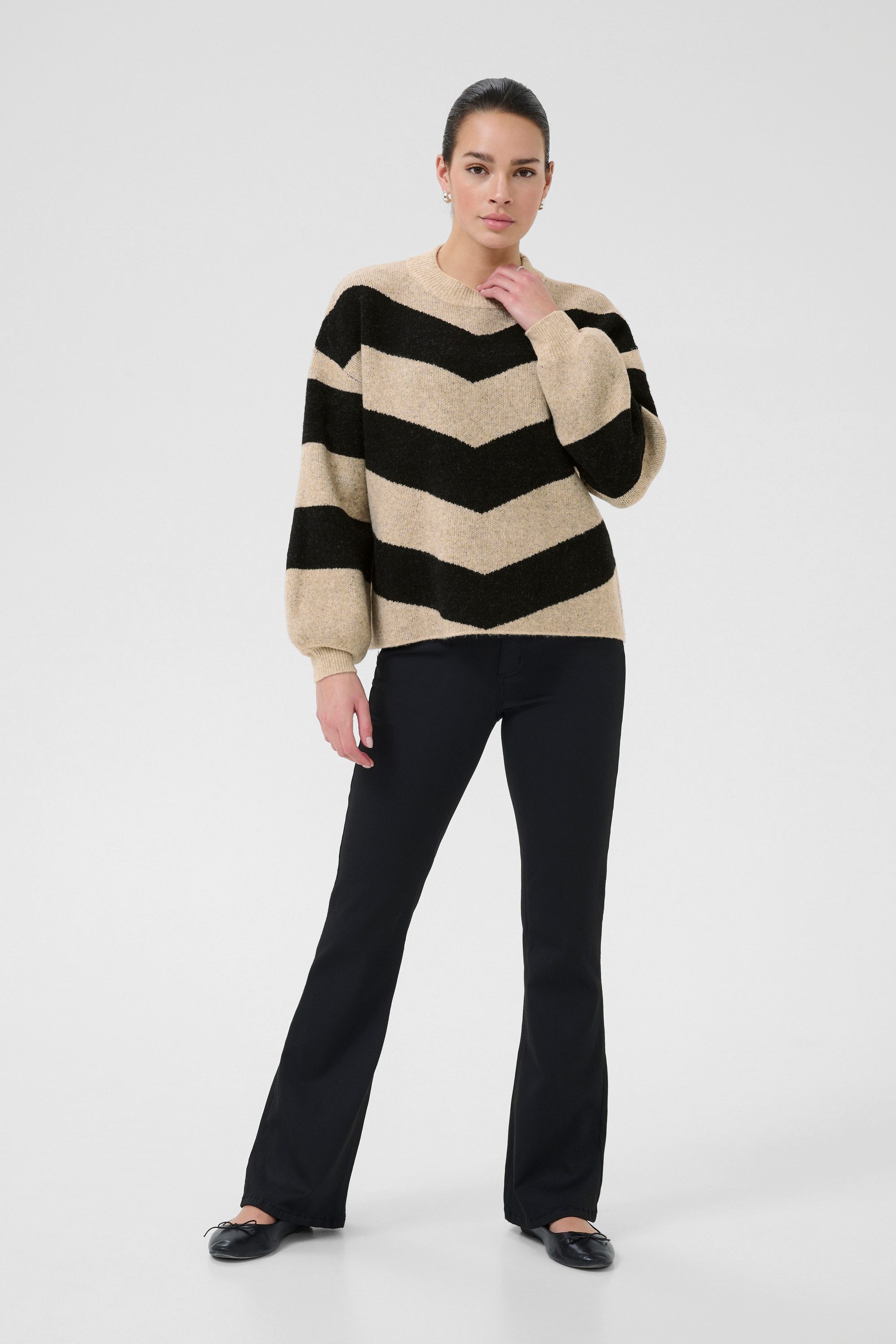 KAFFE Strickpullover Strickpullover KAverana günstig online kaufen