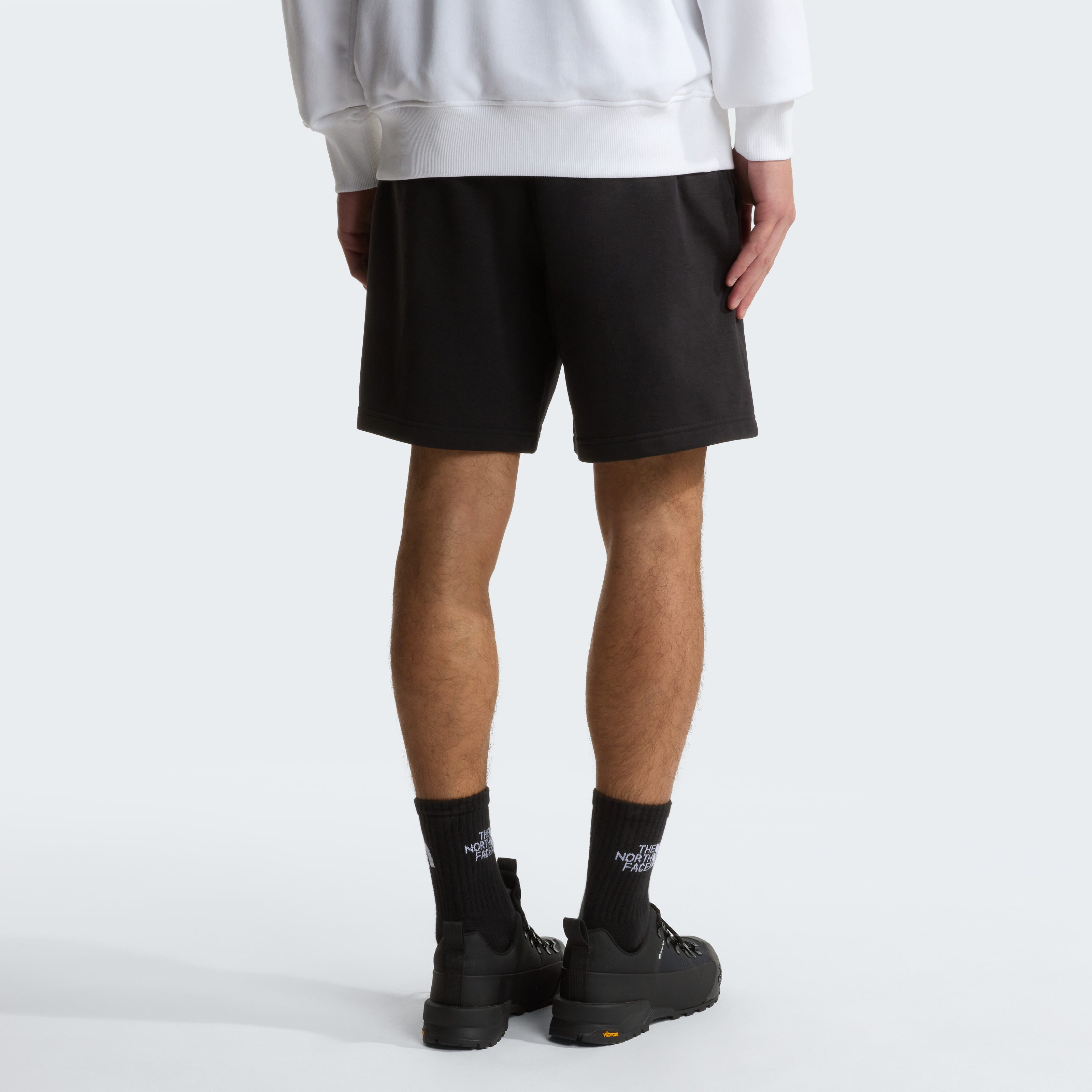 The North Face Sweatshorts M SIMPLE DOME LIGHT REGULAR SHORTS aus Baumwolle, sportlicher Stil, lockere Passform