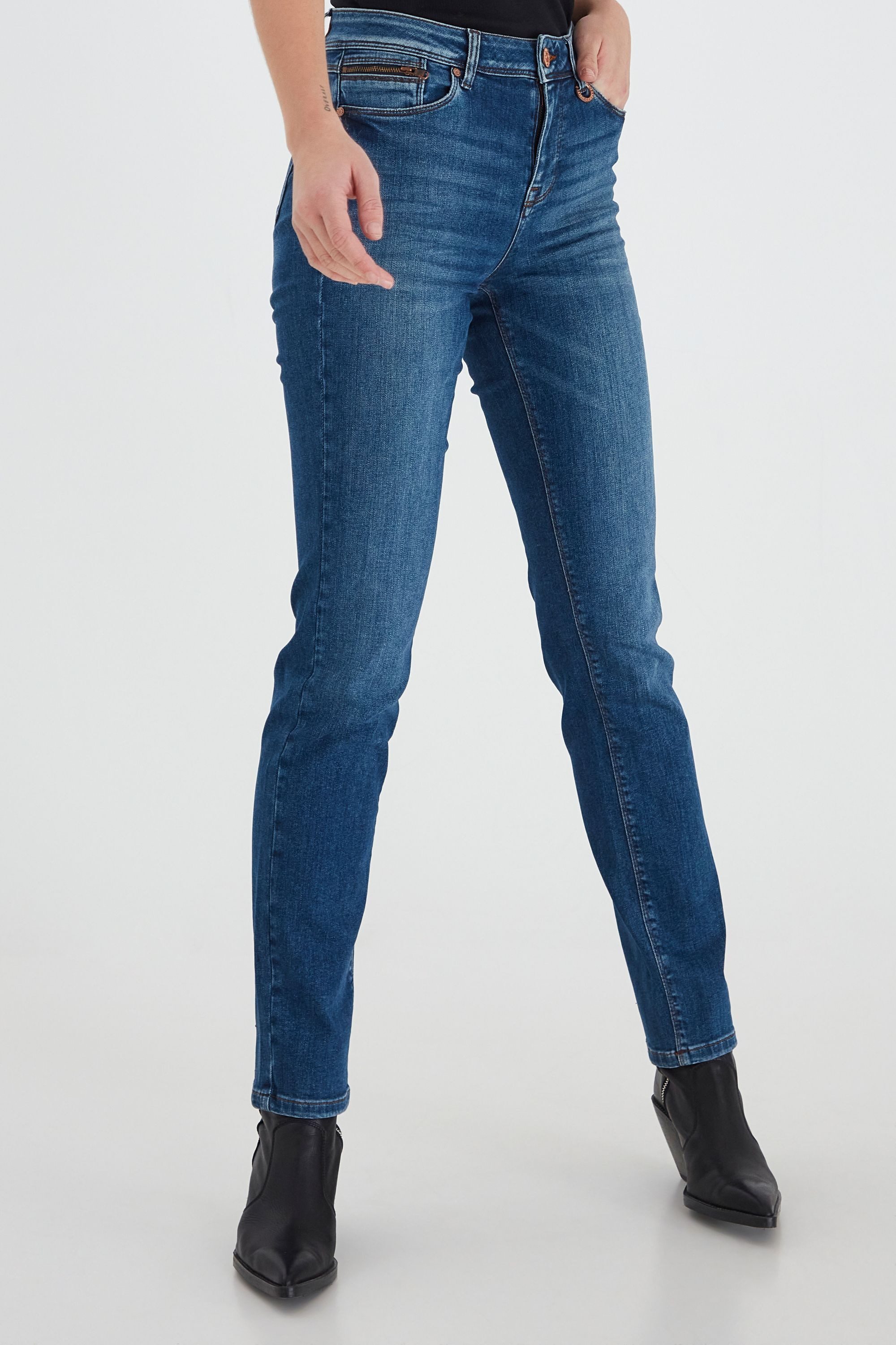 Pulz Jeans Regular-fit-Jeans Jeans PZSANDRA