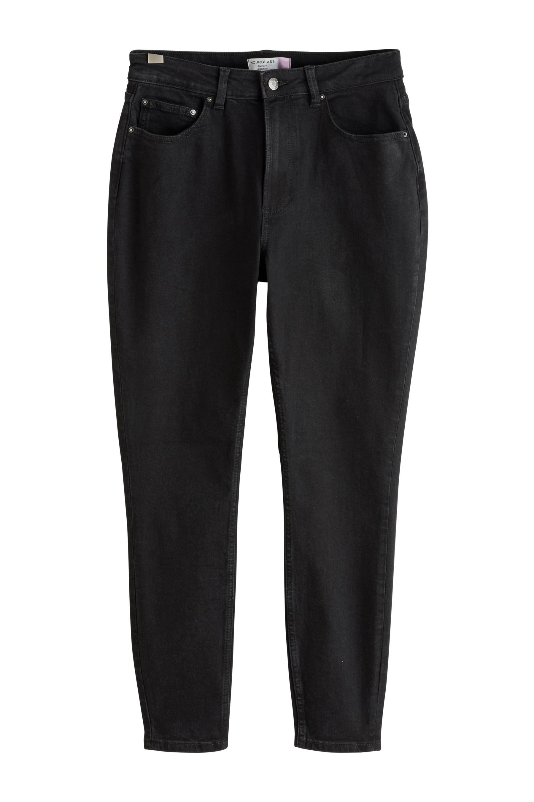 Next Skinny-fit-Jeans Skinny Fit Sanduhr-Jeans mit mittelhohem Bund (1-tlg)