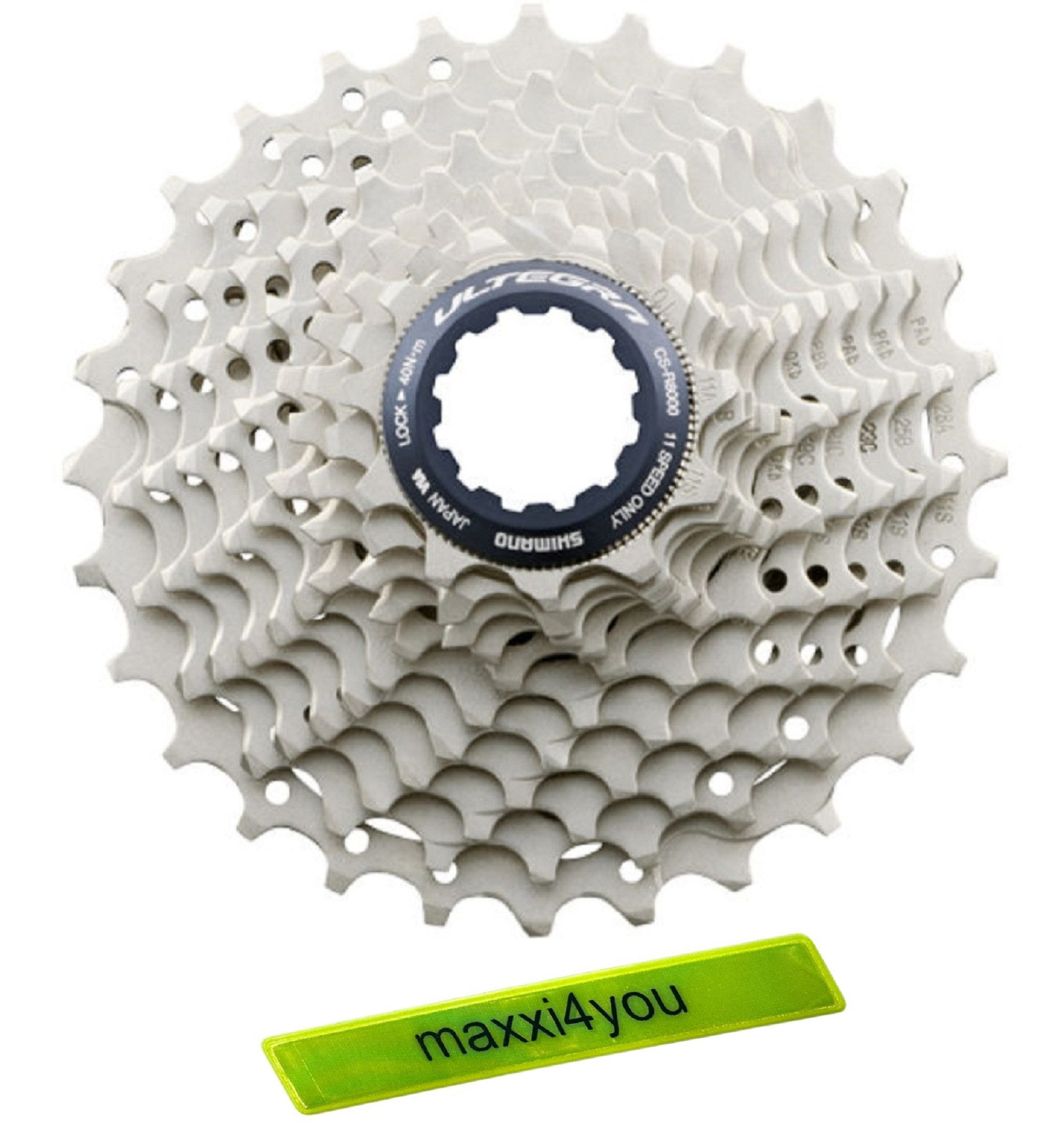 Schaltwerk Shimano Ultegra Kassetten Road 11-Fach 11-32 Zähne inkl. Reflexband