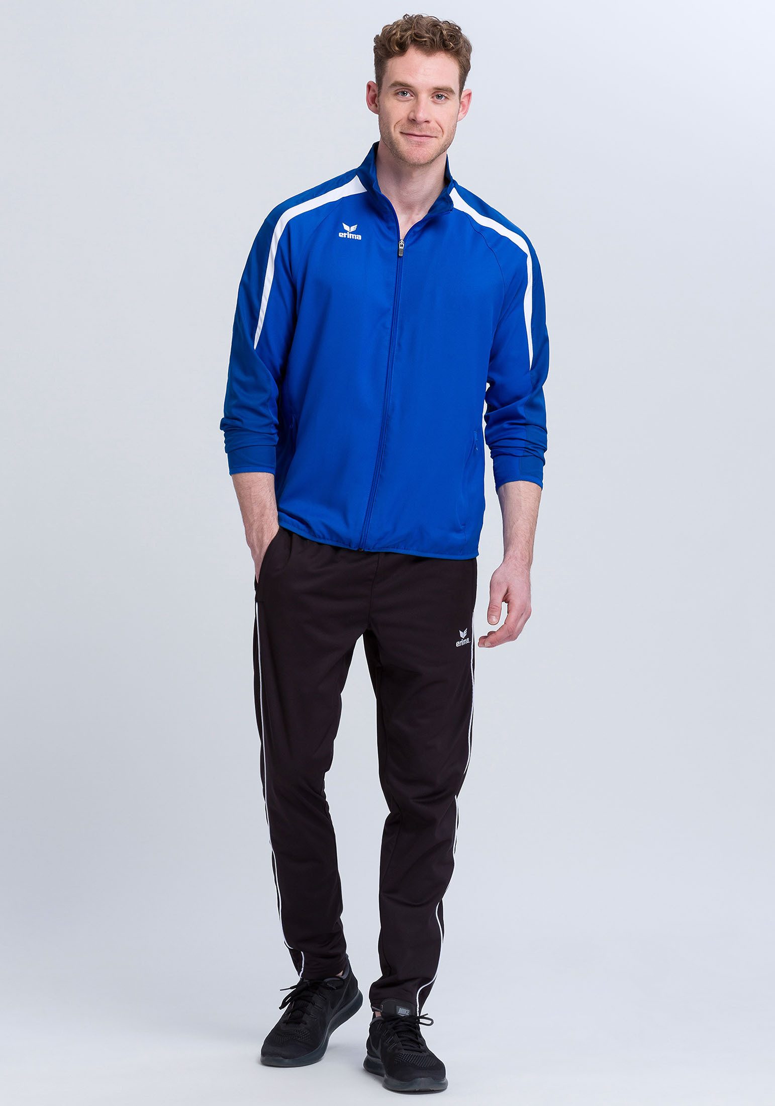 Erima Präsentationsanzug Herren Liga 2.0 Präsentationsjacke