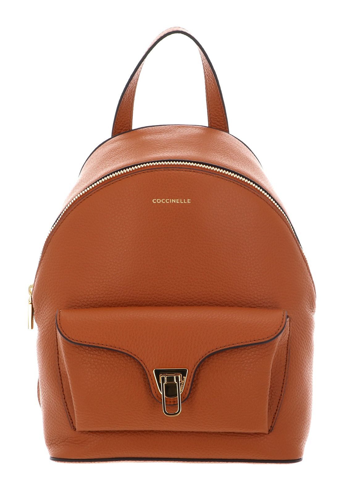 COCCINELLE Freizeitrucksack Backpack, aus echtem Rindsleder