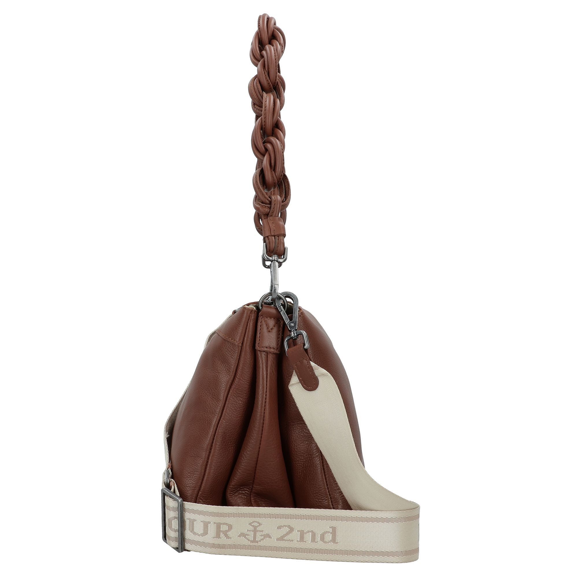 HARBOUR 2nd Schultertasche Just Pure, Leder