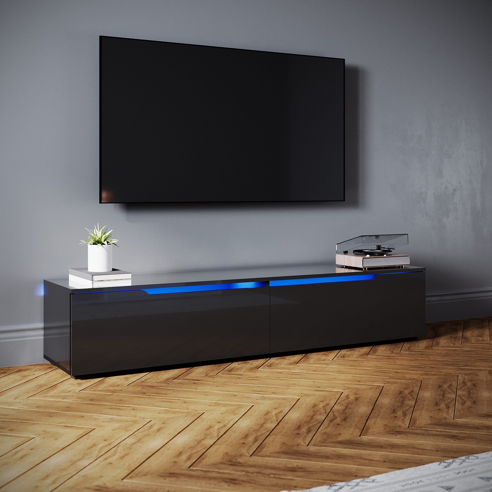 SONNI Lowboard Lowboard 160 cm Breite, günstig online kaufen