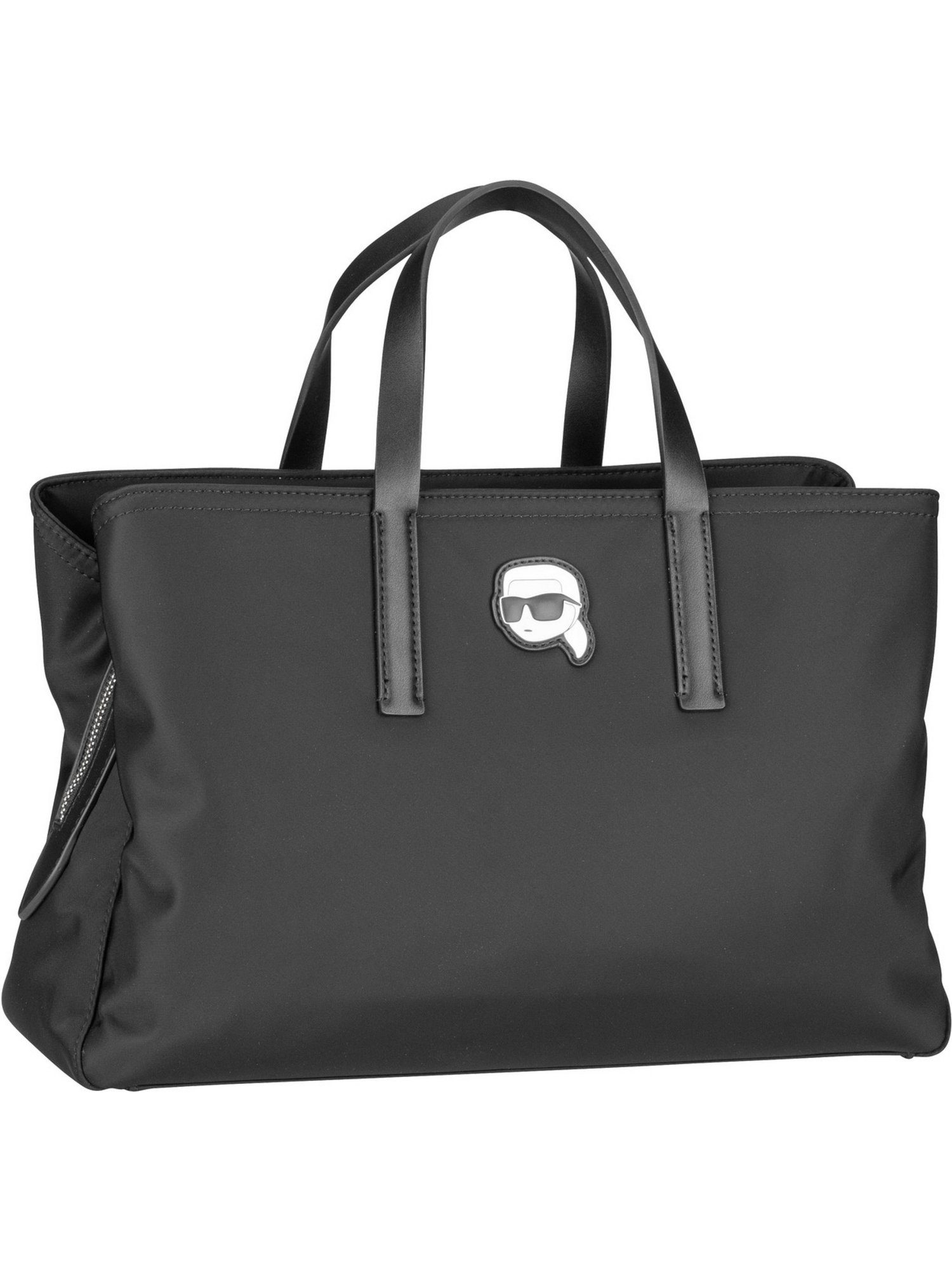 Nylon K/Ikonik Satchel, Handtasche Bag Tote LAGERFELD KARL 2.0