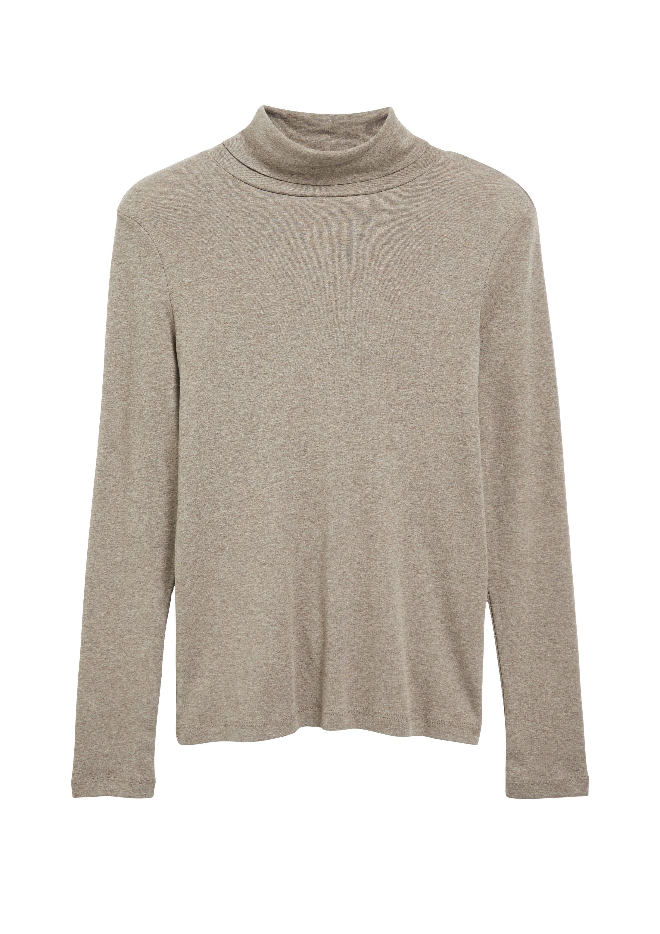 s.Oliver Langarmshirt T-Shirt Rollkragen-Shirt im Slim Fit