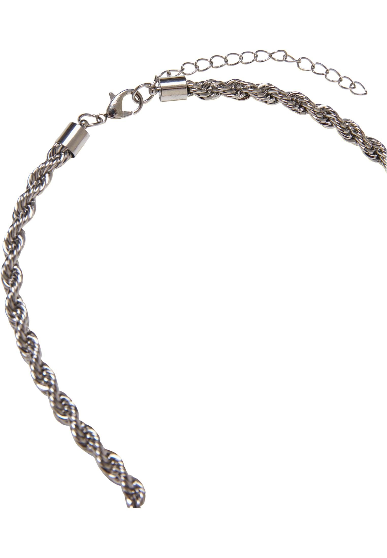 Necklace Edelstahlkette CLASSICS silver Accessoires Intertwine URBAN Charon