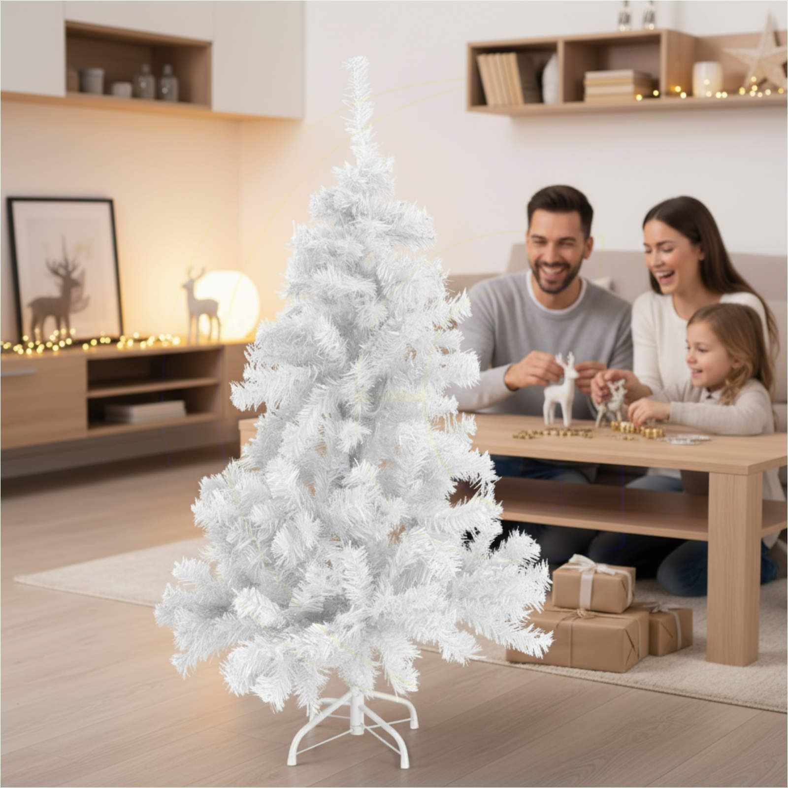 Weie Plastik Weihnachtsbume online kaufen | OTTO