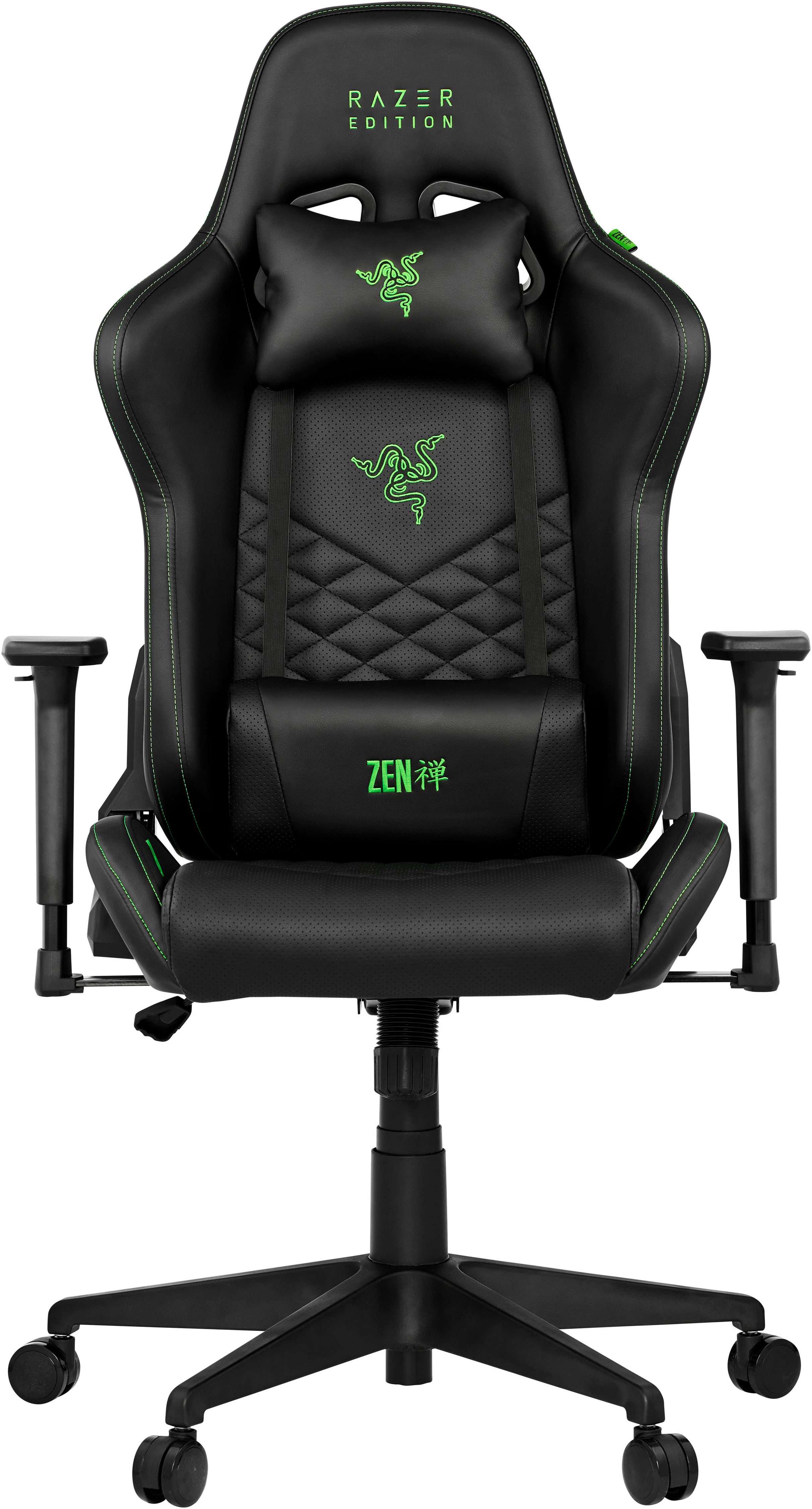 RAZER Gaming-Stuhl Tarok Natrix by Zen, PU Kunstleder, 3D-Armlehnen, Lenden günstig online kaufen