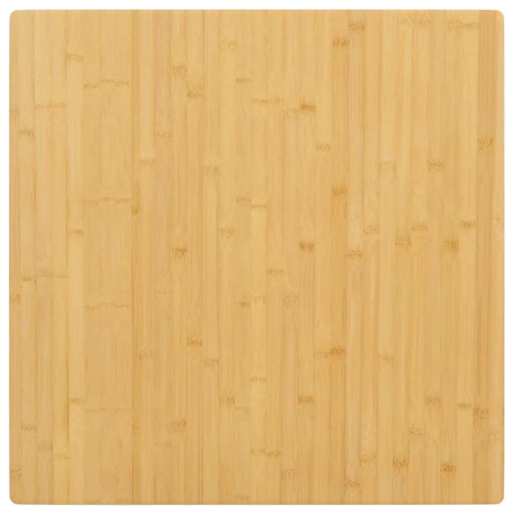 80x80x2,5 (1 Tischplatte St) Bambus cm furnicato