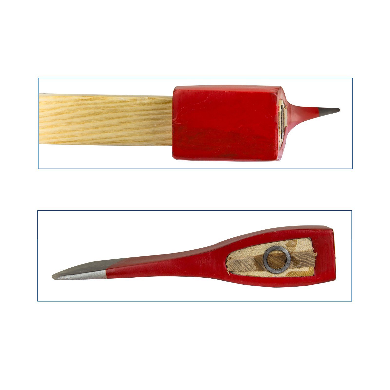 Axt Axt - Spaltaxt 83 cm mit ergonomischen Eschenholzstiel, (1-St)