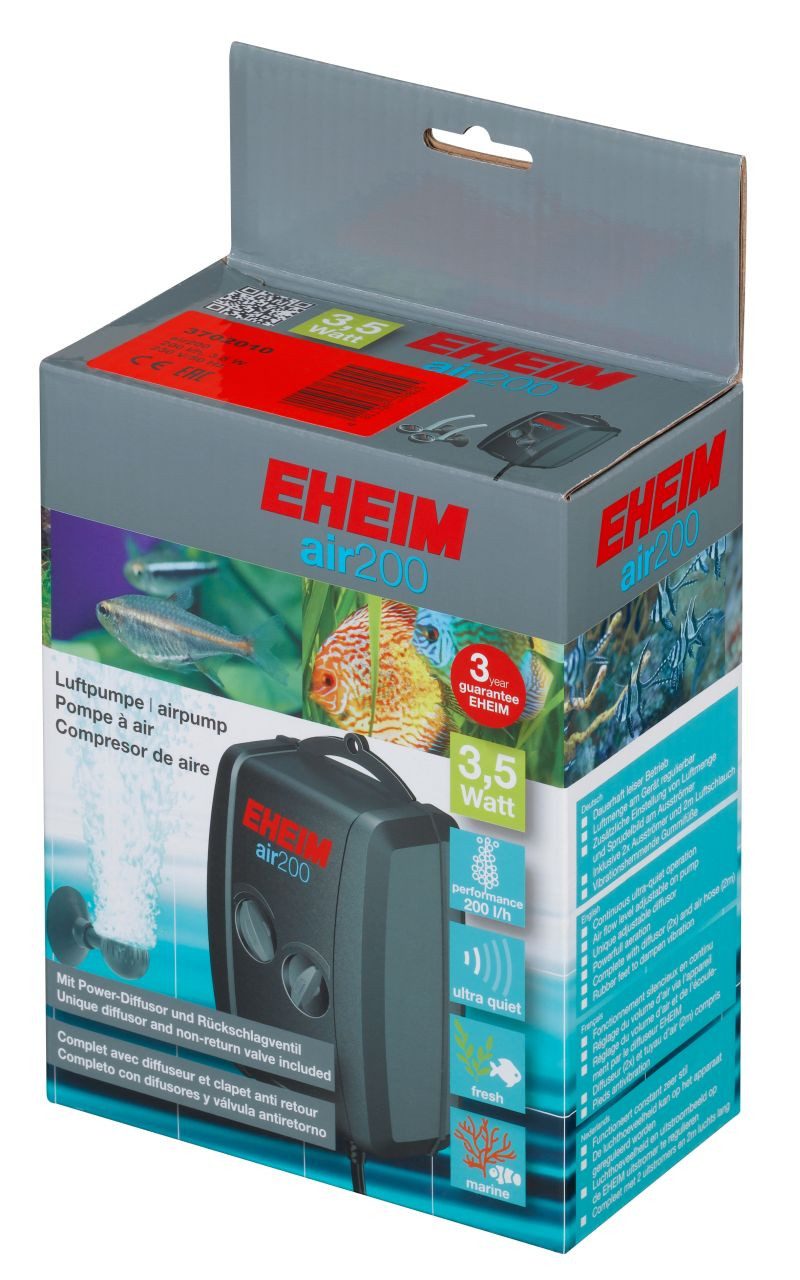 EHEIM Aquarium-Pumpensteuerung Eheim Luftpumpe air200