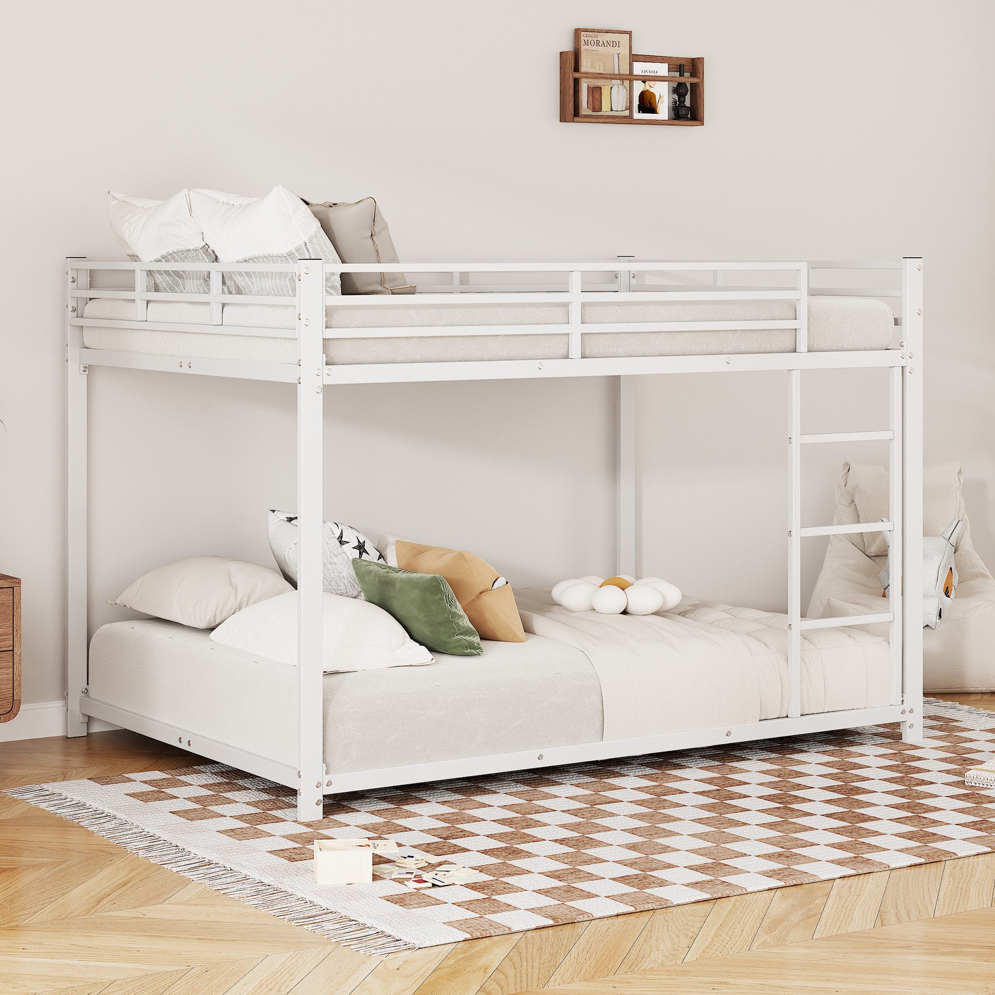 STILVORA Etagenbett 140×200 mit matratze,Doppelbett mit günstig online kaufen