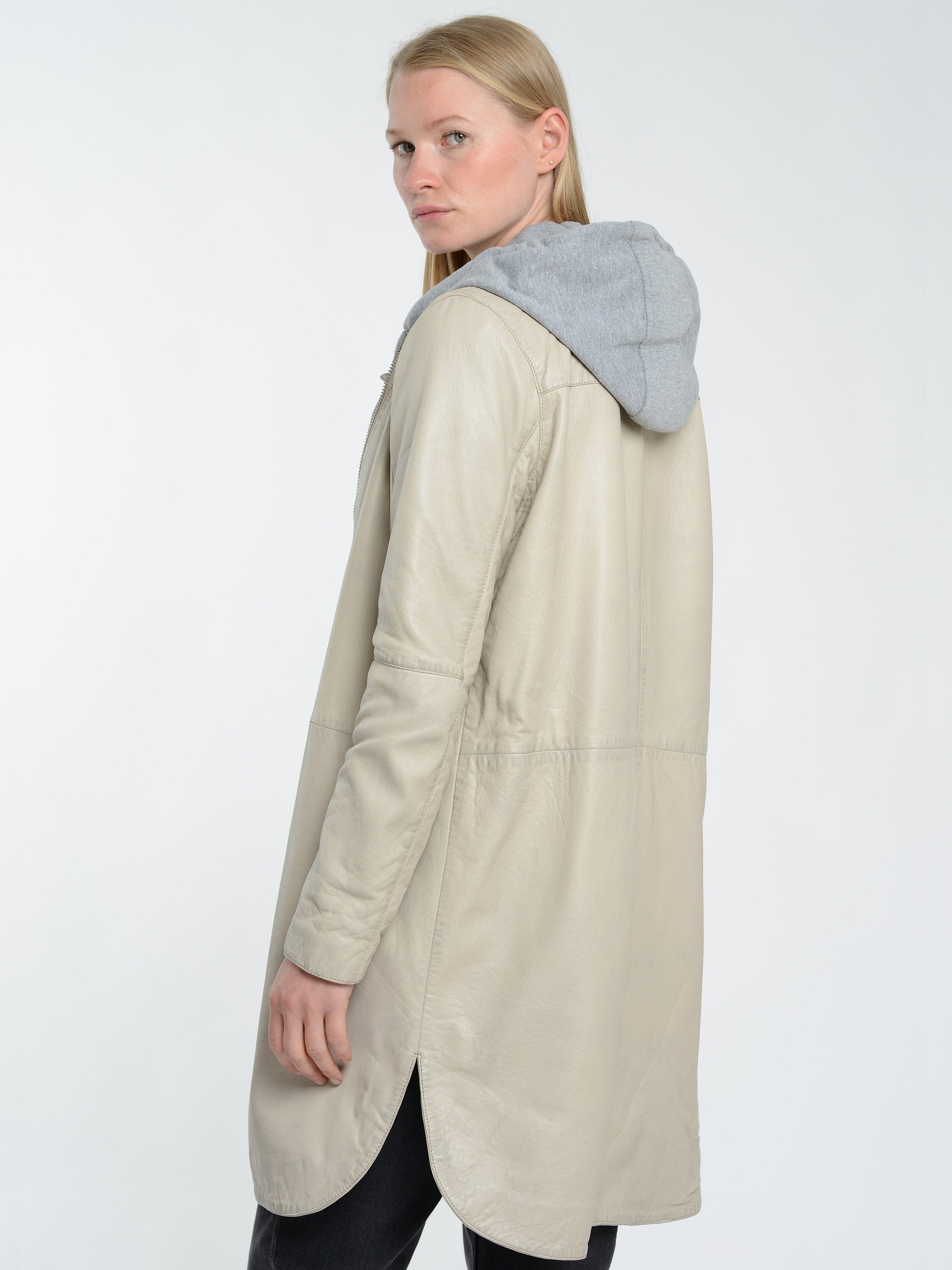 Langjacke greige 4202199 Maze