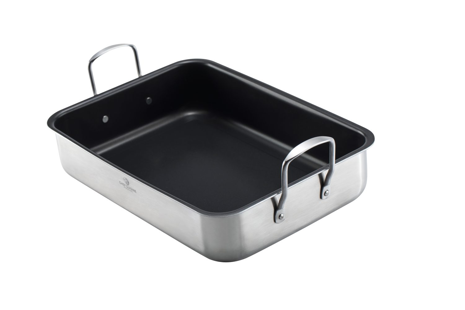 CHEF CUISINE International Bräter rechteckig, Edelstahl