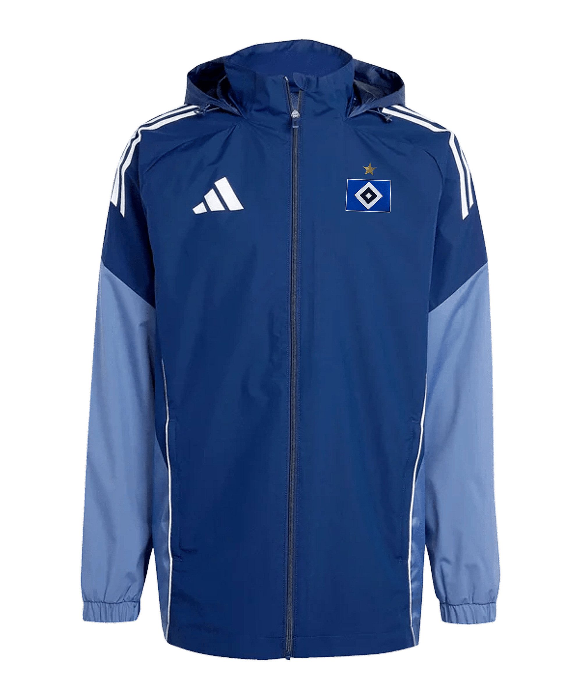 adidas Performance Sweatjacke adidas Performance Hamburger SV Jacke Polyester