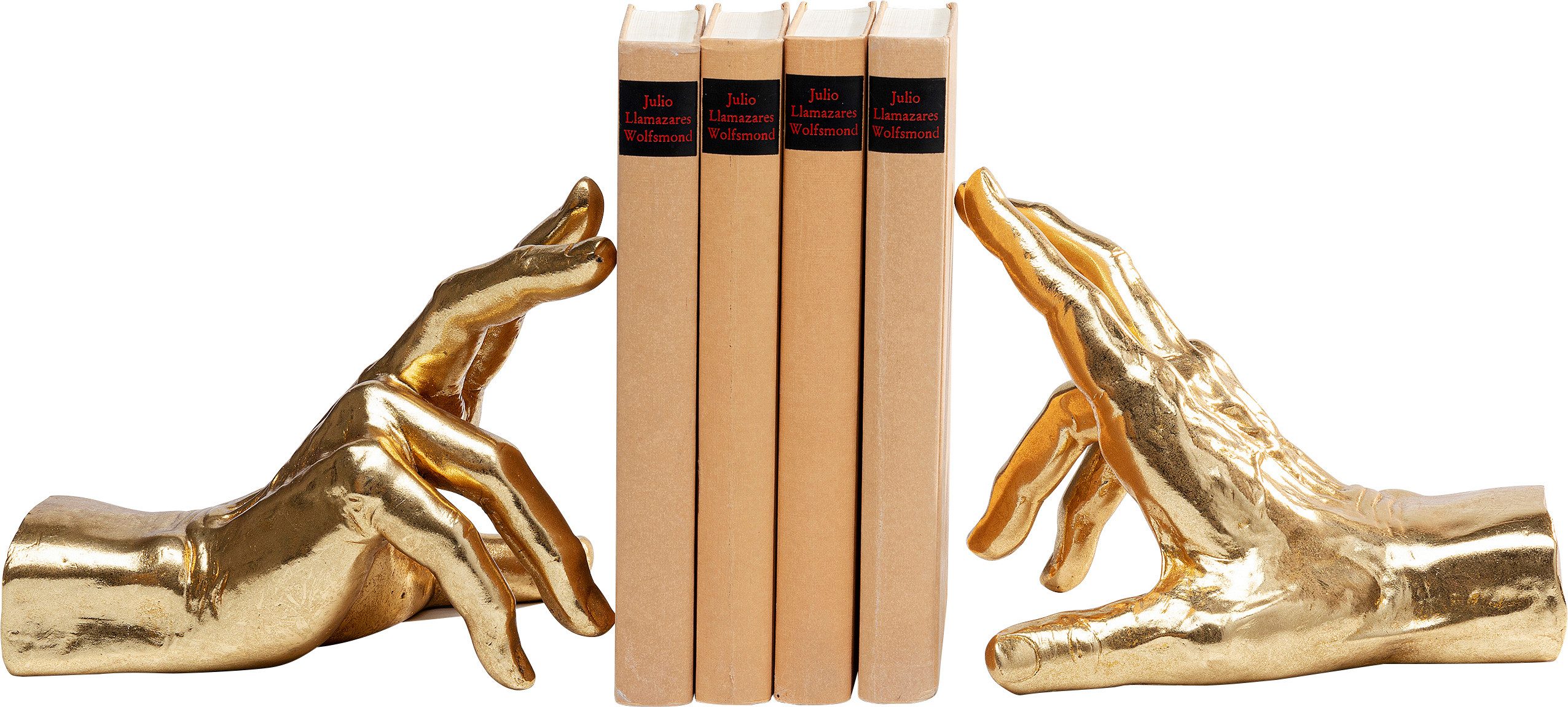 Kare Design Buchstütze Buchstütze Holding Fingers (2/Set)