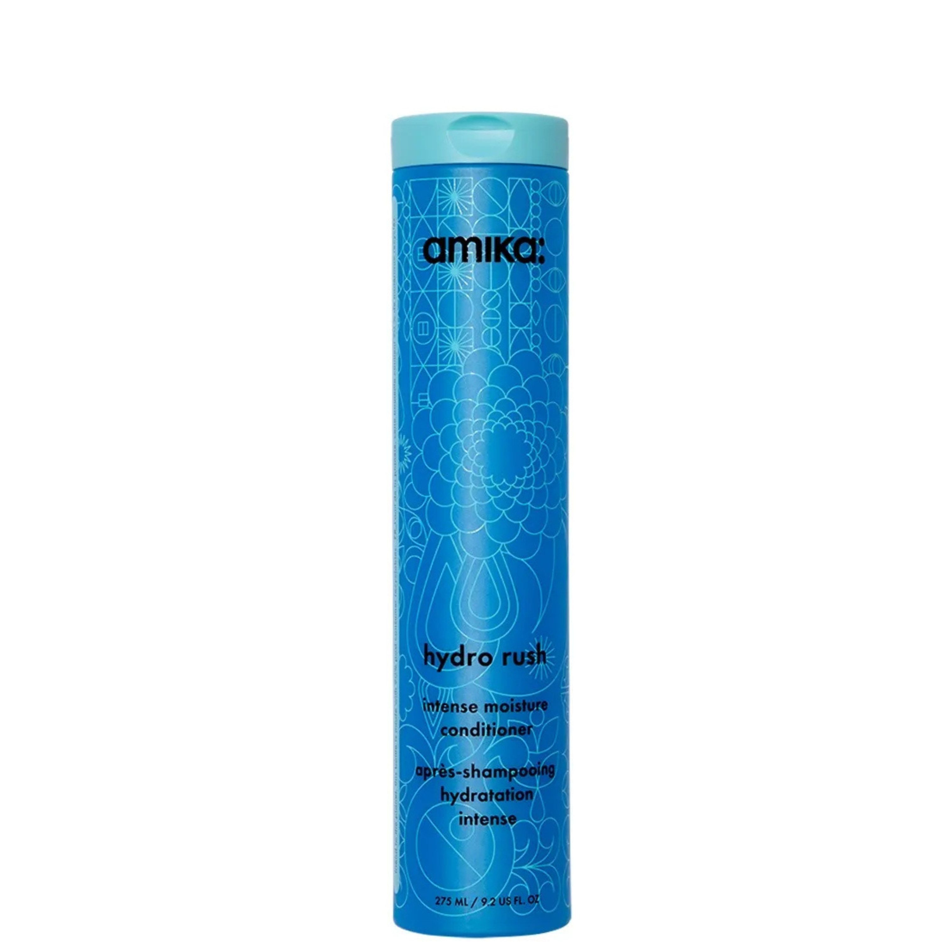 Amika Haarspülung Hydro Rush Intense Moisture Conditioner 275 ml, Intensive Feuchtigkeit für trockenes Haar