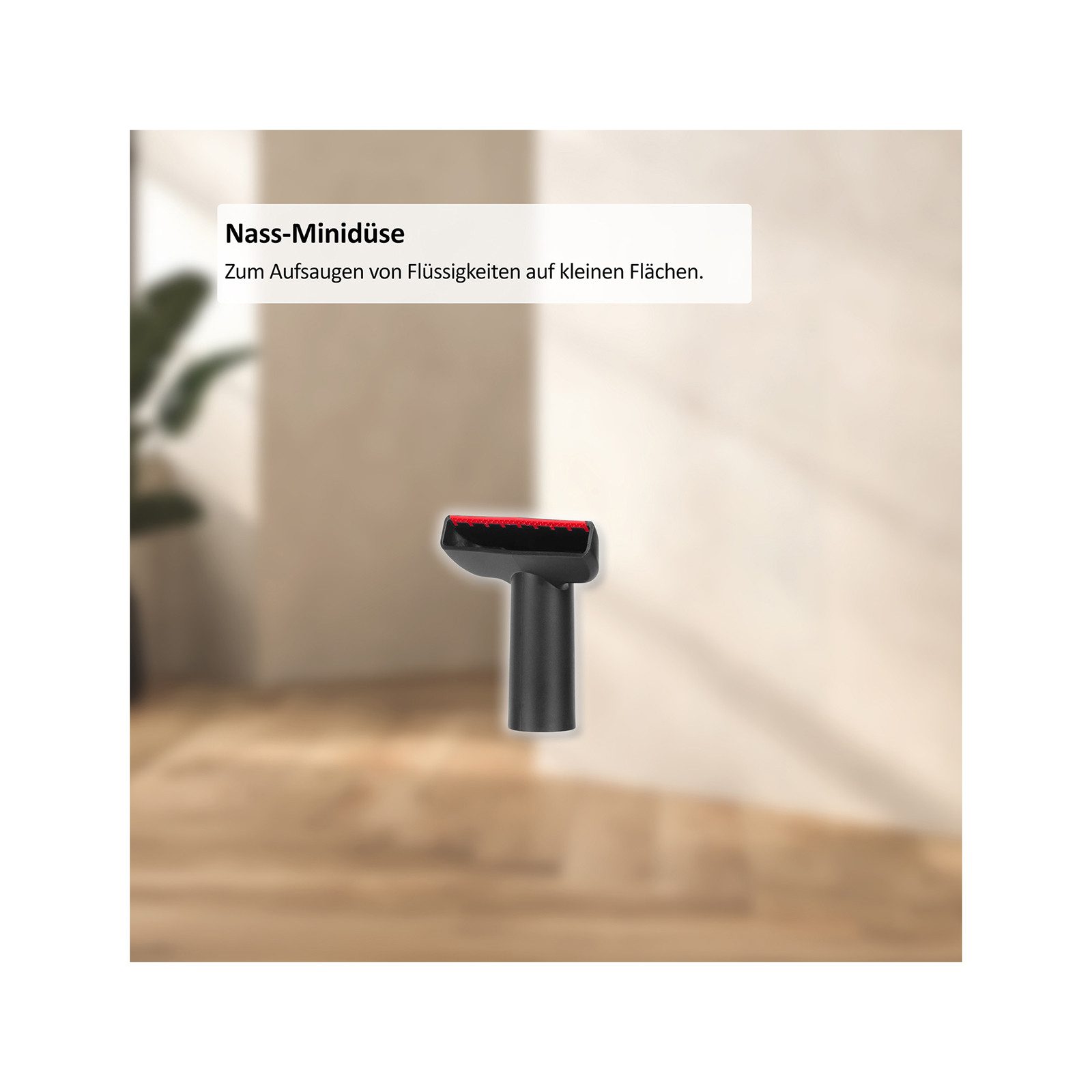 Genius Nass-Trocken-Sauger Genius Nass-Tockensauger Invictus C9 9 Tlg, 1000W, 1000,00 W, FlexBag-Technologie, Selbstreinigungsfunktion, automatische Abschaltung