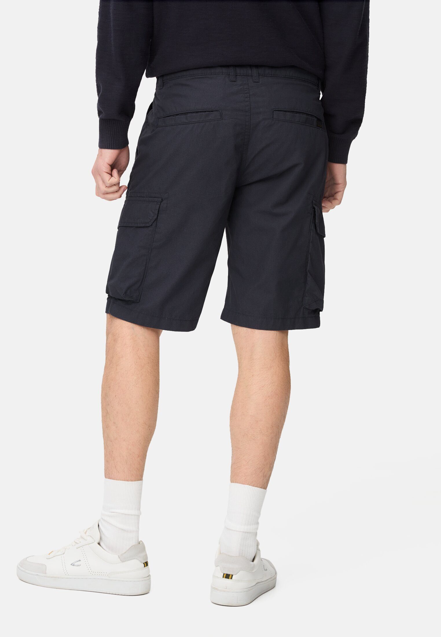 camel active Cargoshorts aus reiner Baumwolle
