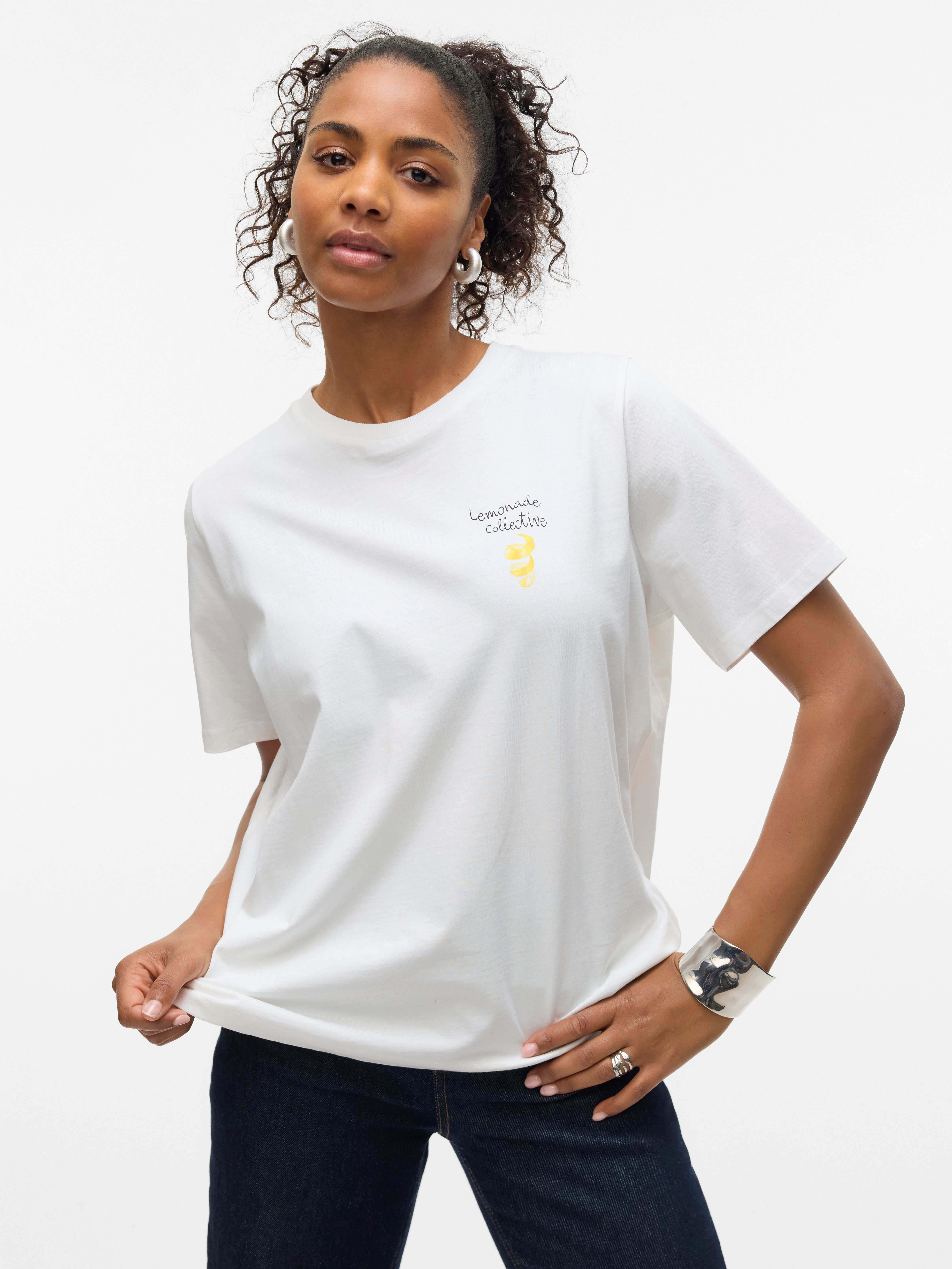 Vero Moda T-Shirt VMAYA CATY SS TOP BOX JRS GA günstig online kaufen