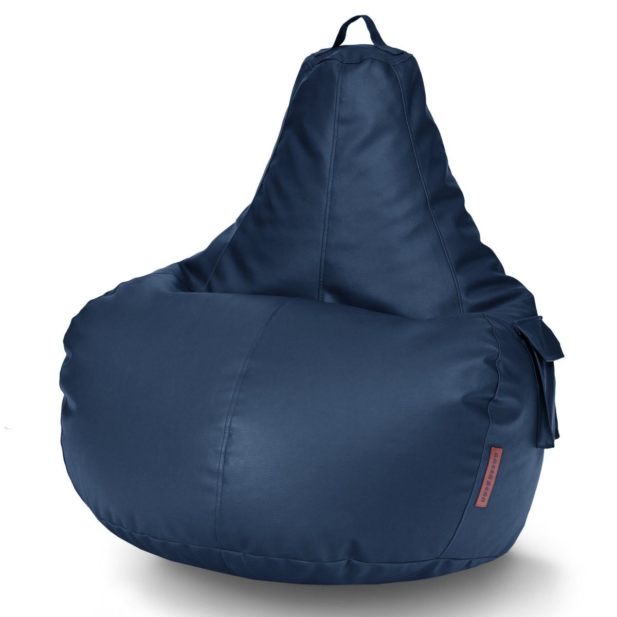 Green Bean Sitzsack Gaming-Sitzsack Kunstleder Cozy (Indoor und Outdoor, ab günstig online kaufen