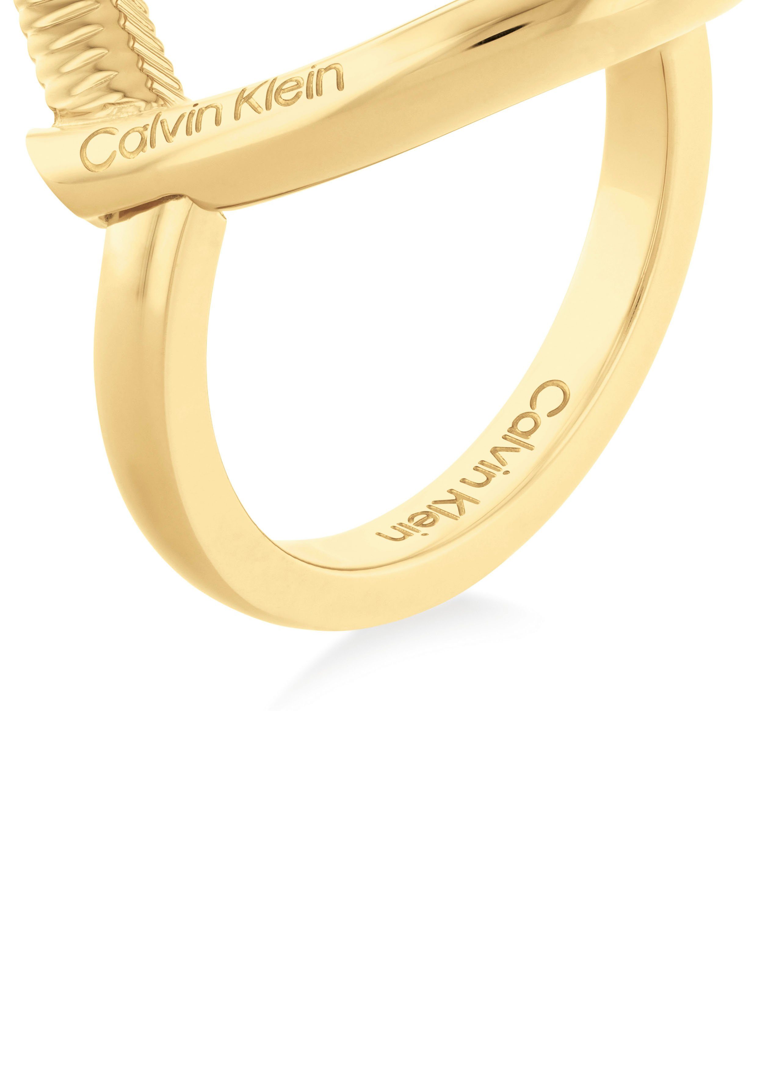 Calvin Klein Fingerring Schmuck Edelstahl Fingerring günstig online kaufen
