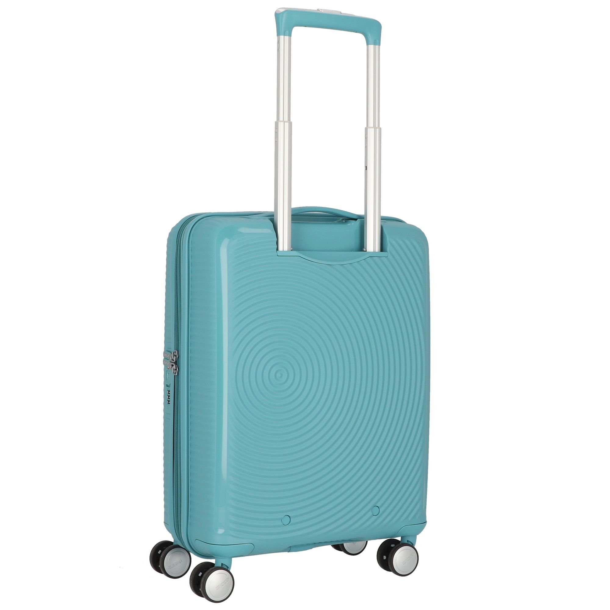 American Tourister® Handgepäck-Trolley 4 Polypropylen turquoise Soundbox, Rollen, tonic